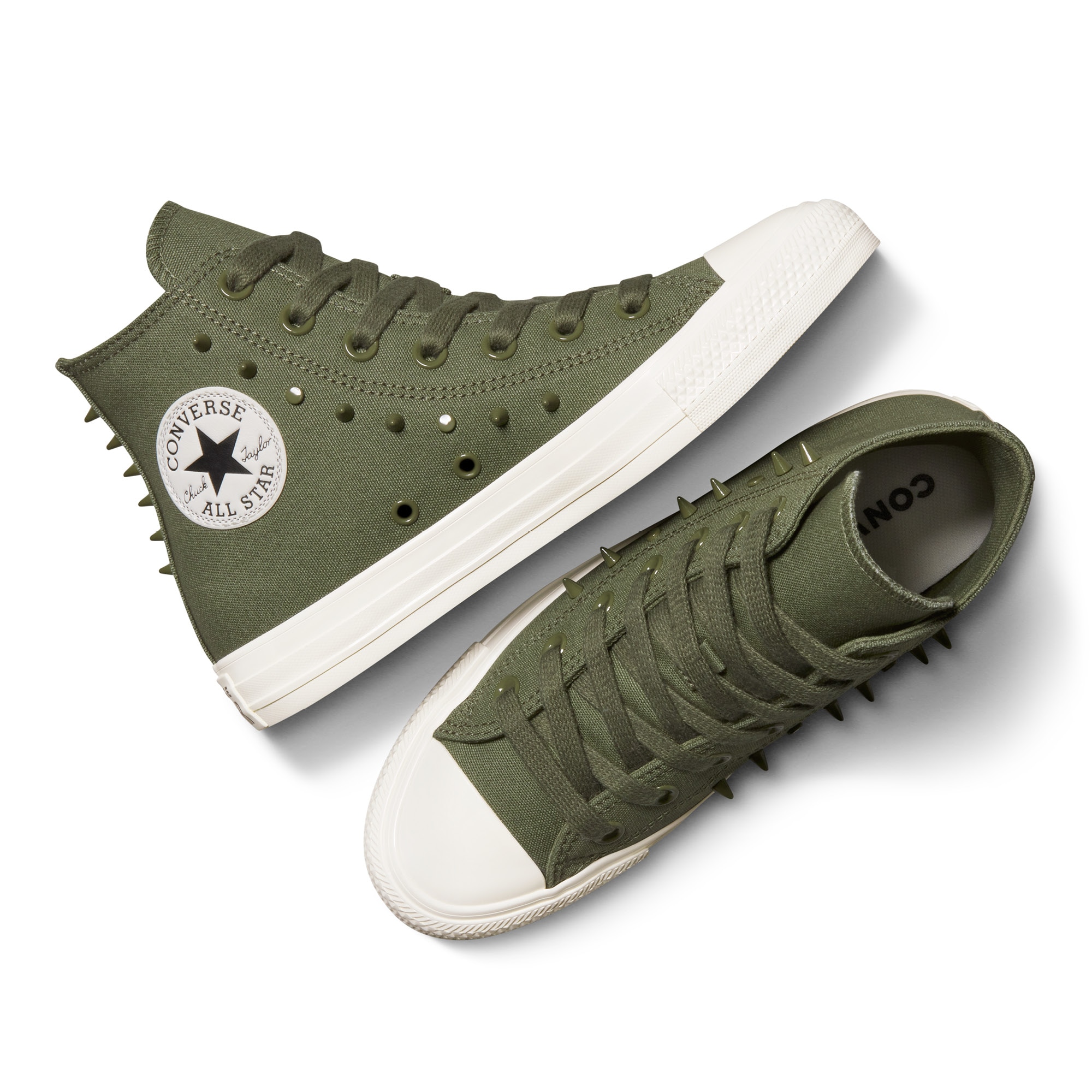 Zapatillas casual unisex Chuck Taylor All Star Gothish Converse - Verde Verde-4