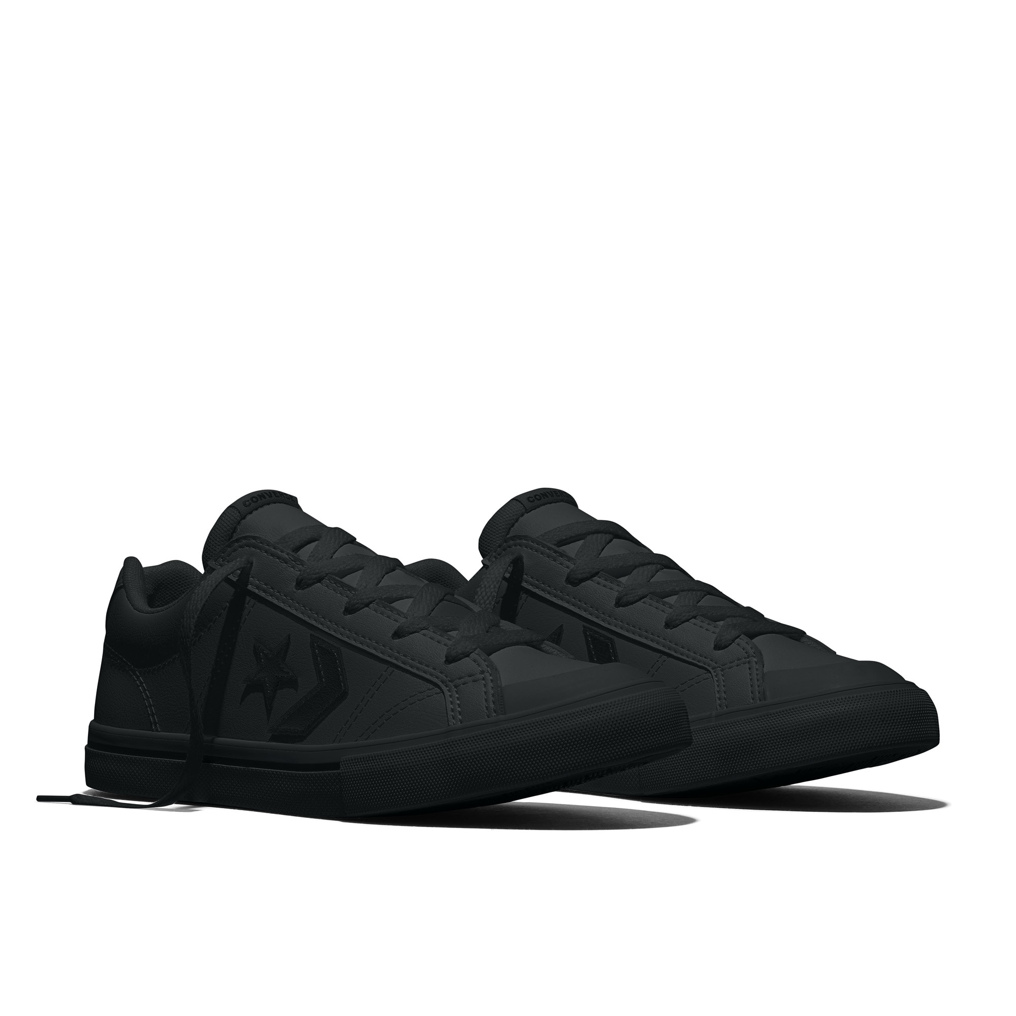 Zapatillas casual de niños Sport Casual Piel Converse - Negro Negro-2