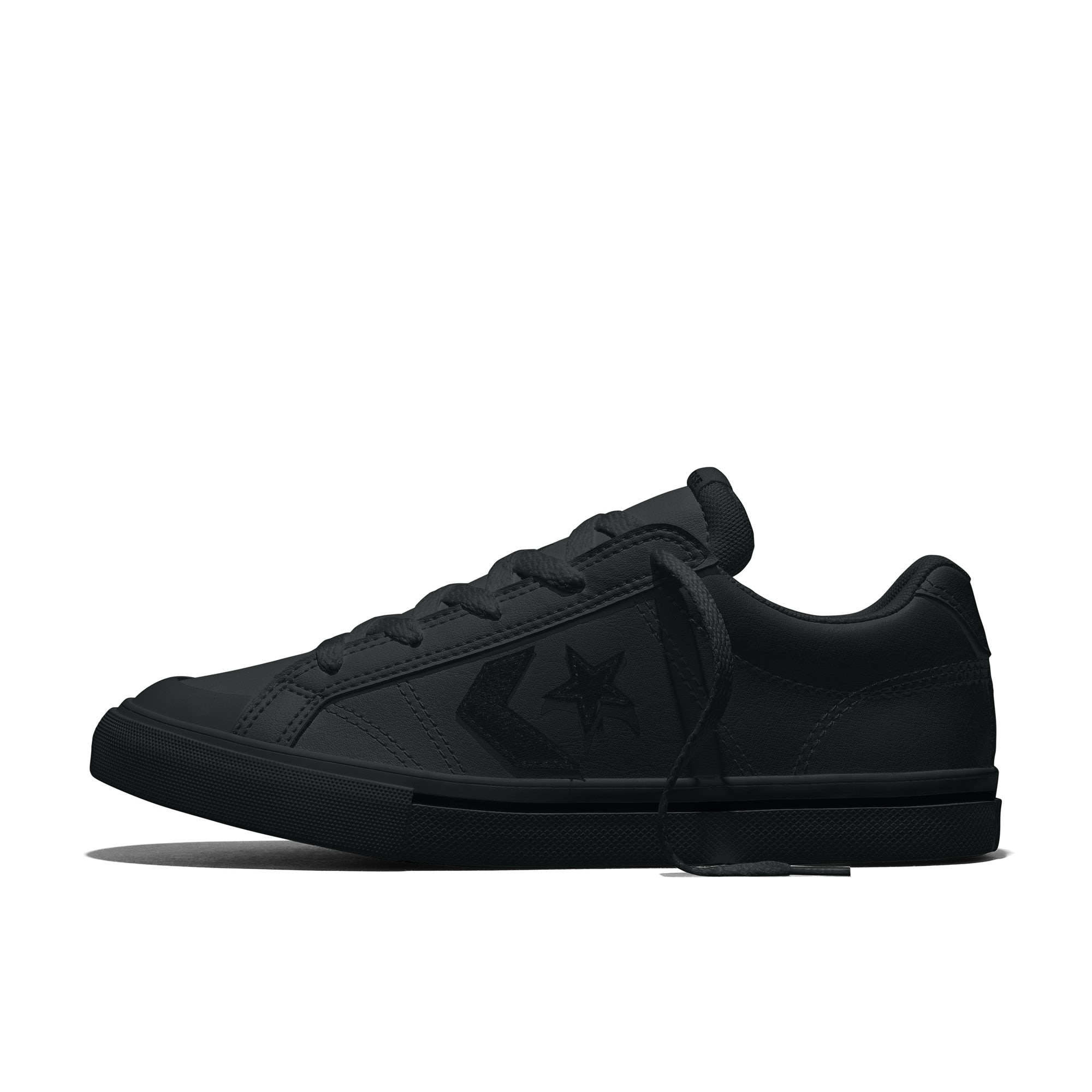 Zapatillas casual de niños Sport Casual Piel Converse - Negro Negro-3