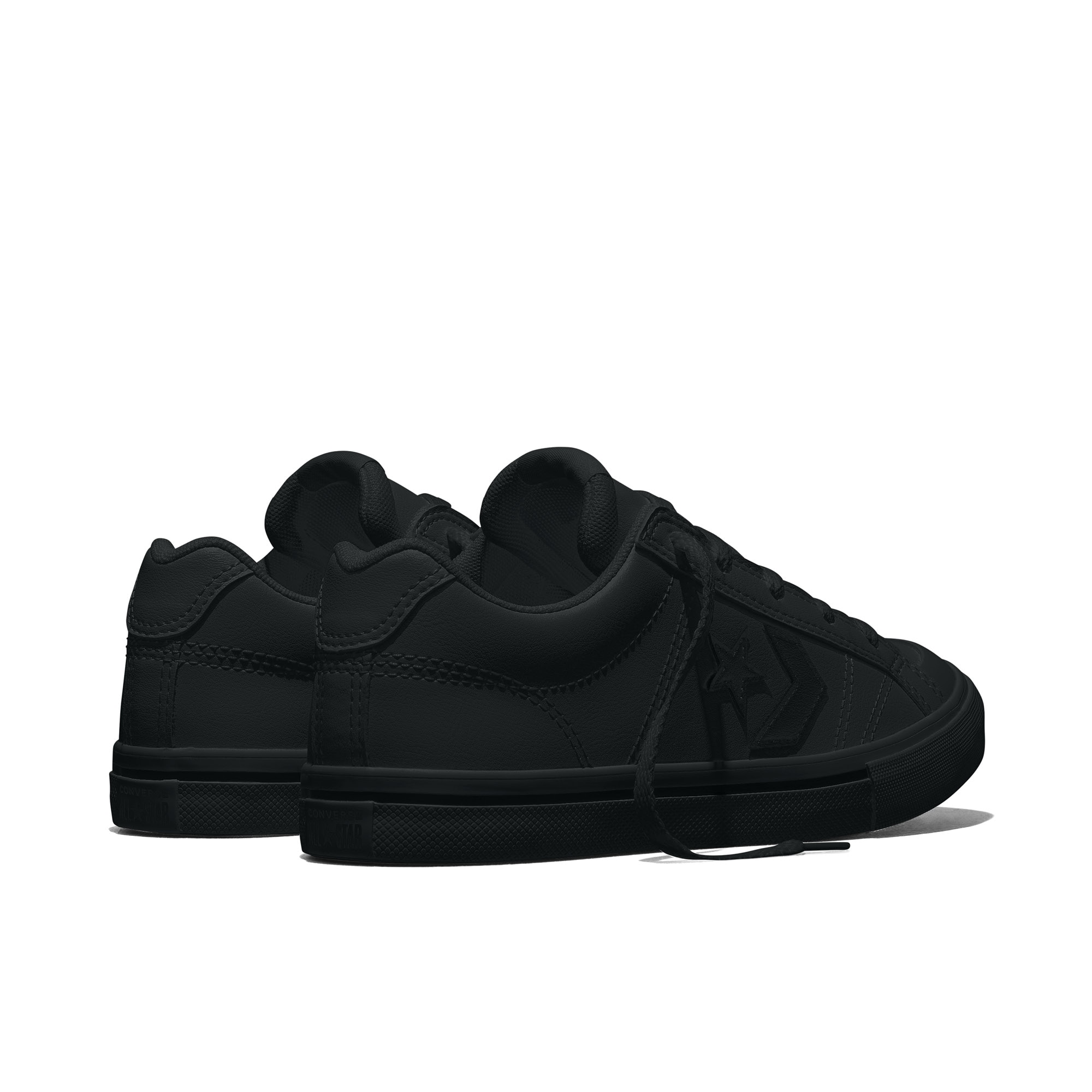 Zapatillas casual de niños Sport Casual Piel Converse - Negro Negro-6