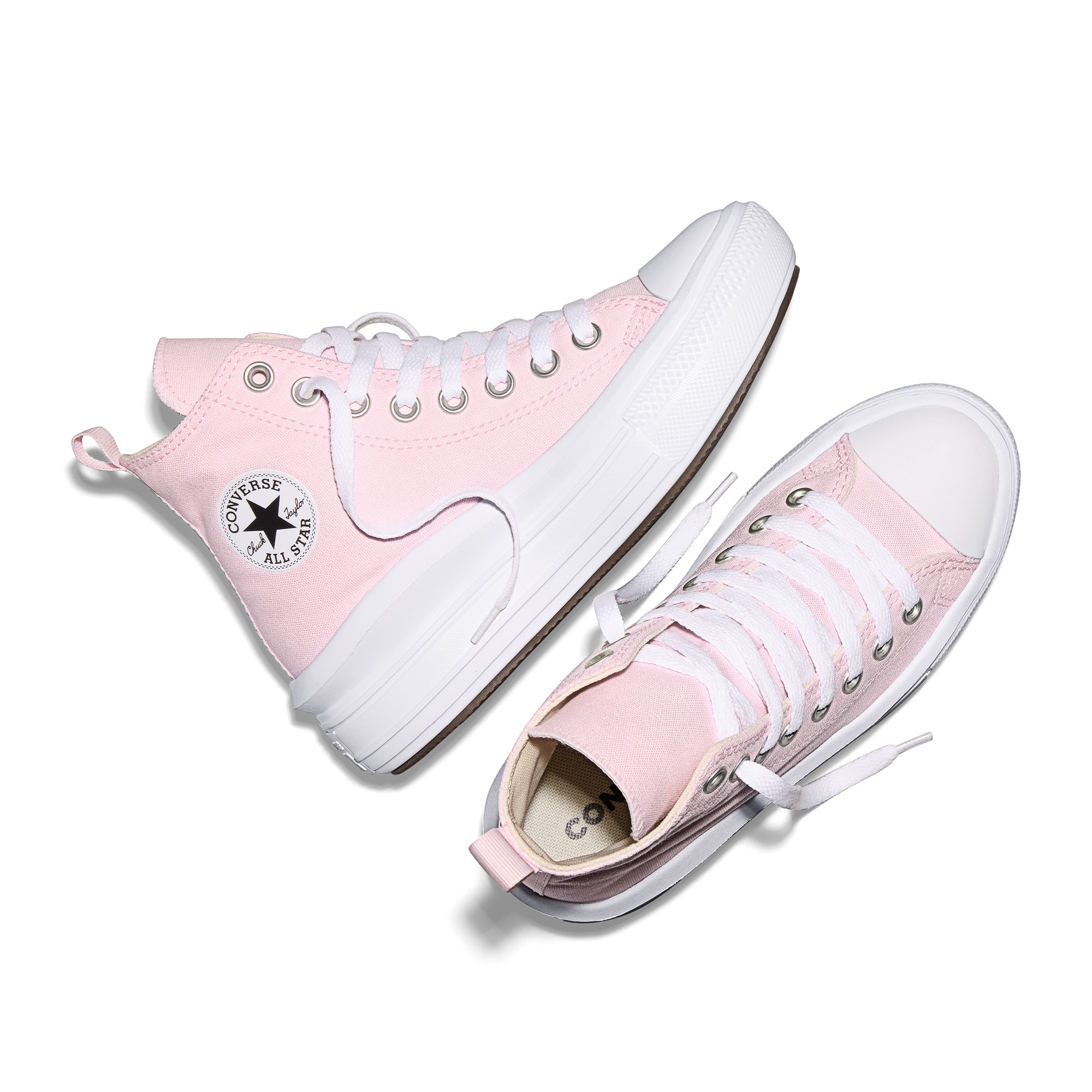 Imagen 3 de Zapatillas casual de niños Chuck Taylor All Star Move Seasonal Color Converse - Rosa claro Rosa claro
