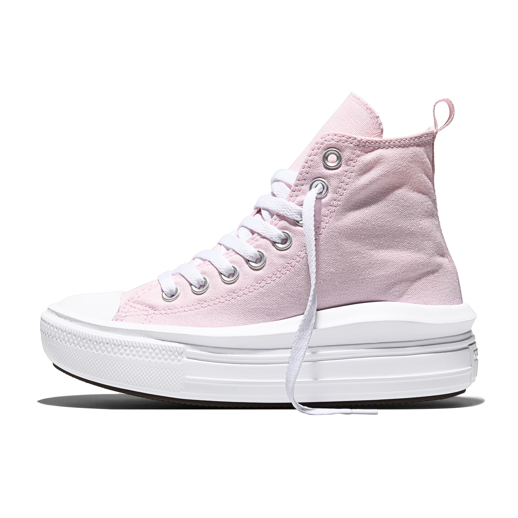 Imagen 6 de Zapatillas casual de niños Chuck Taylor All Star Move Seasonal Color Converse - Rosa claro Rosa claro