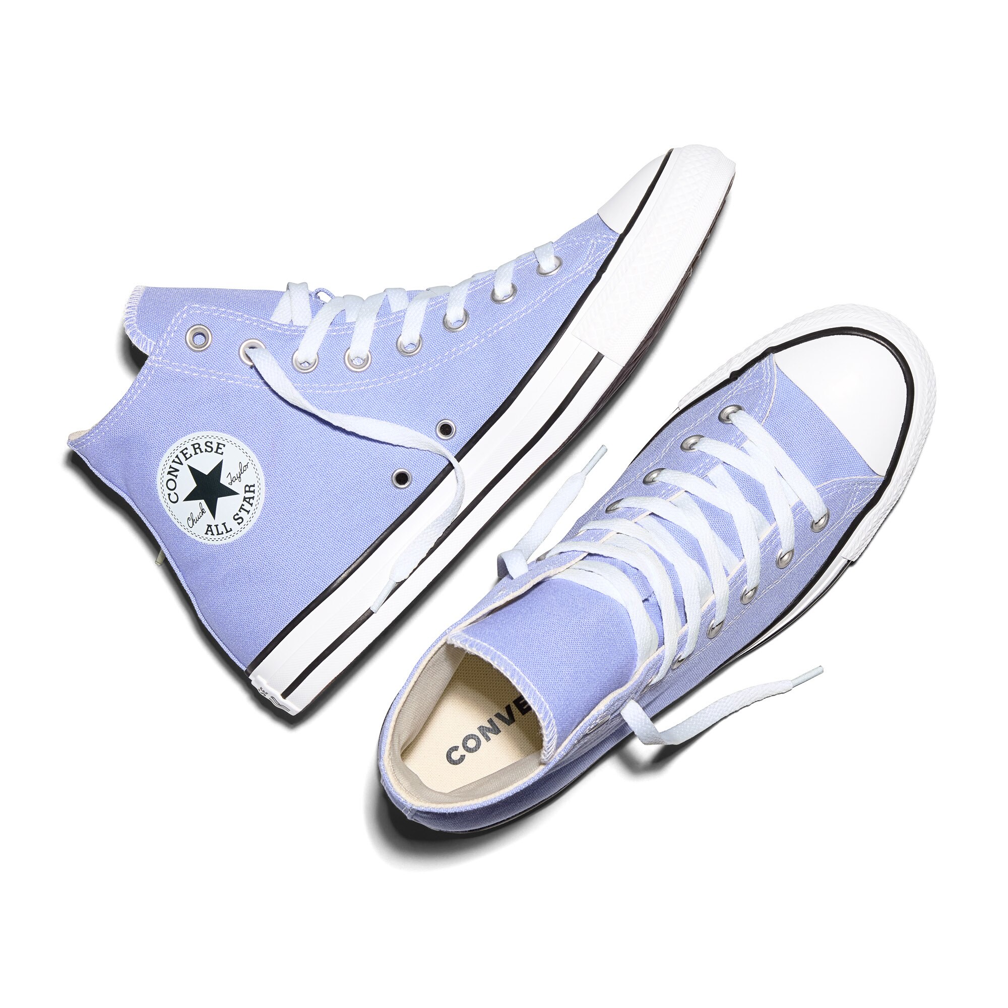 Zapatillas casual unisex Chuck Taylor All Star Seasonal Color Converse - Azul celeste Azul celeste-5