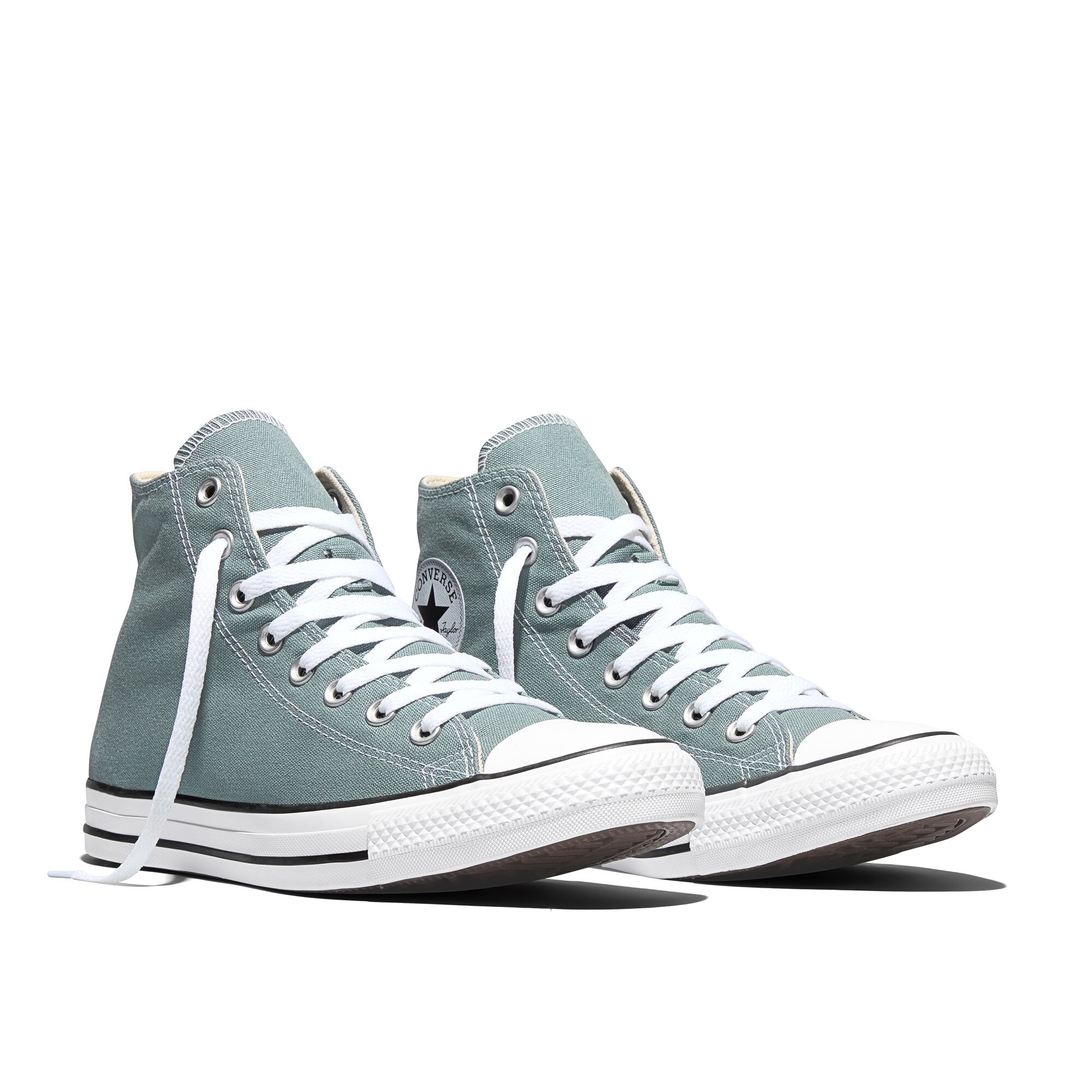 Zapatillas casual unisex Chuck Taylor All Star Seasonal Color Converse - Gris Gris-3
