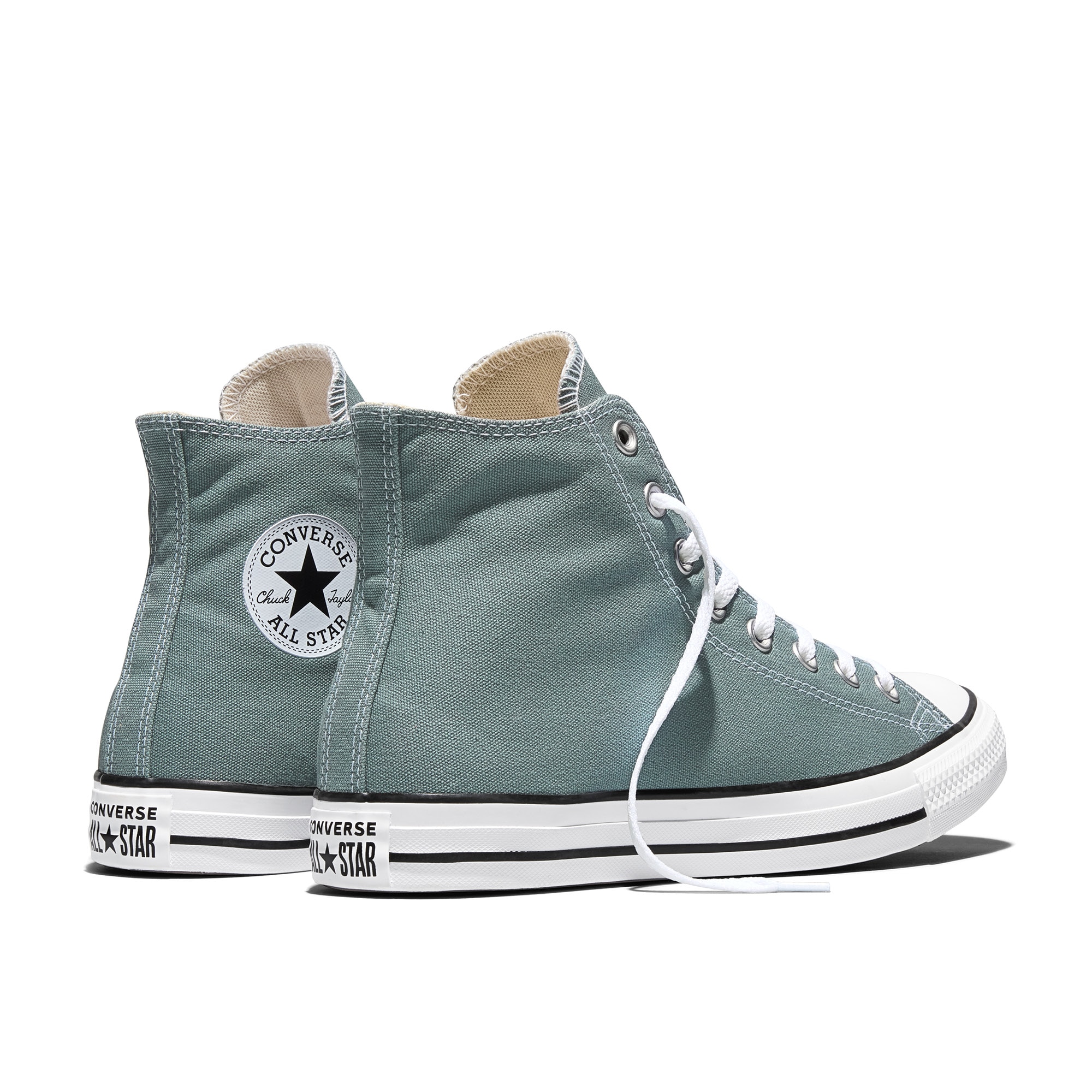 Zapatillas casual unisex Chuck Taylor All Star Seasonal Color Converse - Gris Gris-4