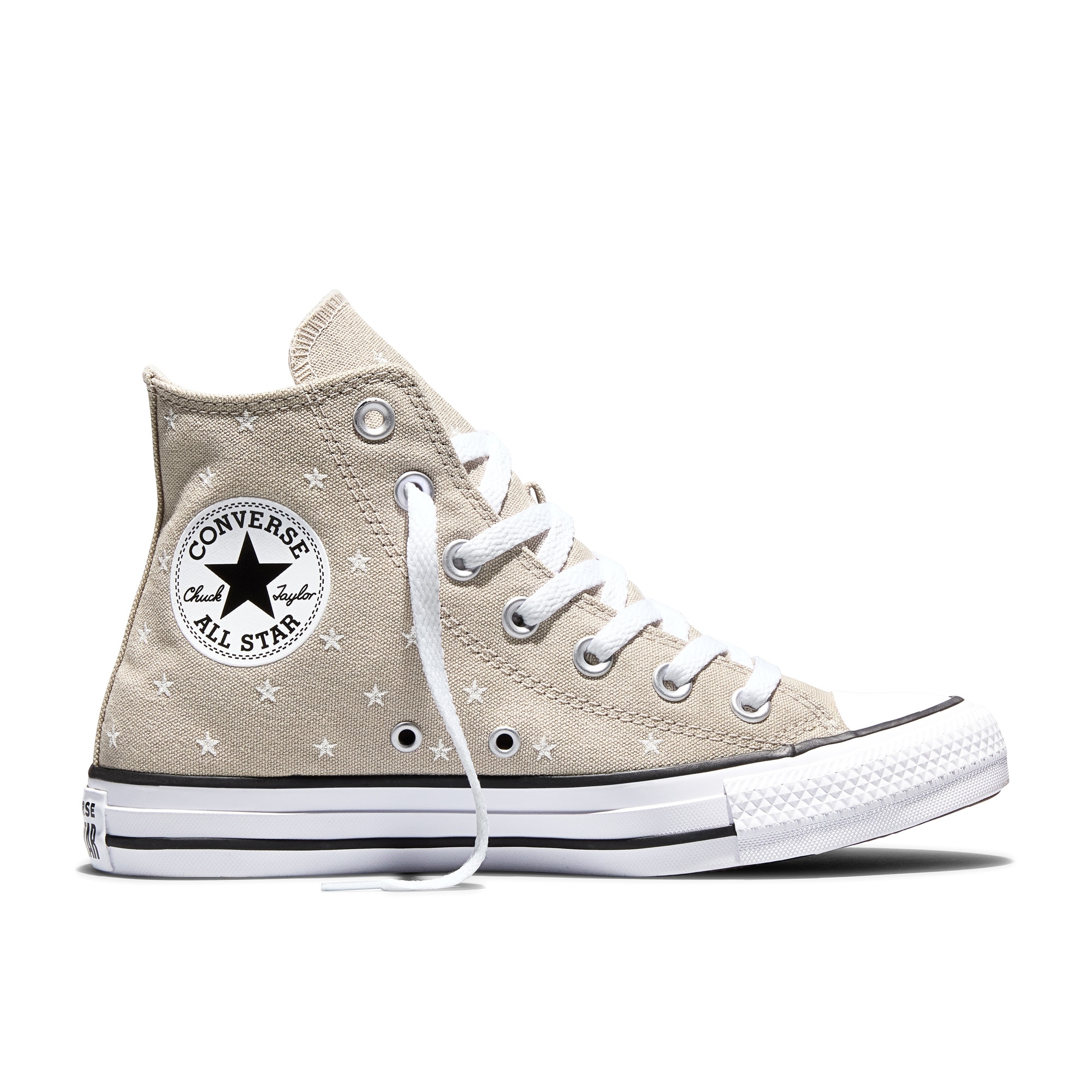 Imagen 1 de Zapatillas casual unisex Chuck Taylor All Star Embroidered Stars Converse Marrón claro
