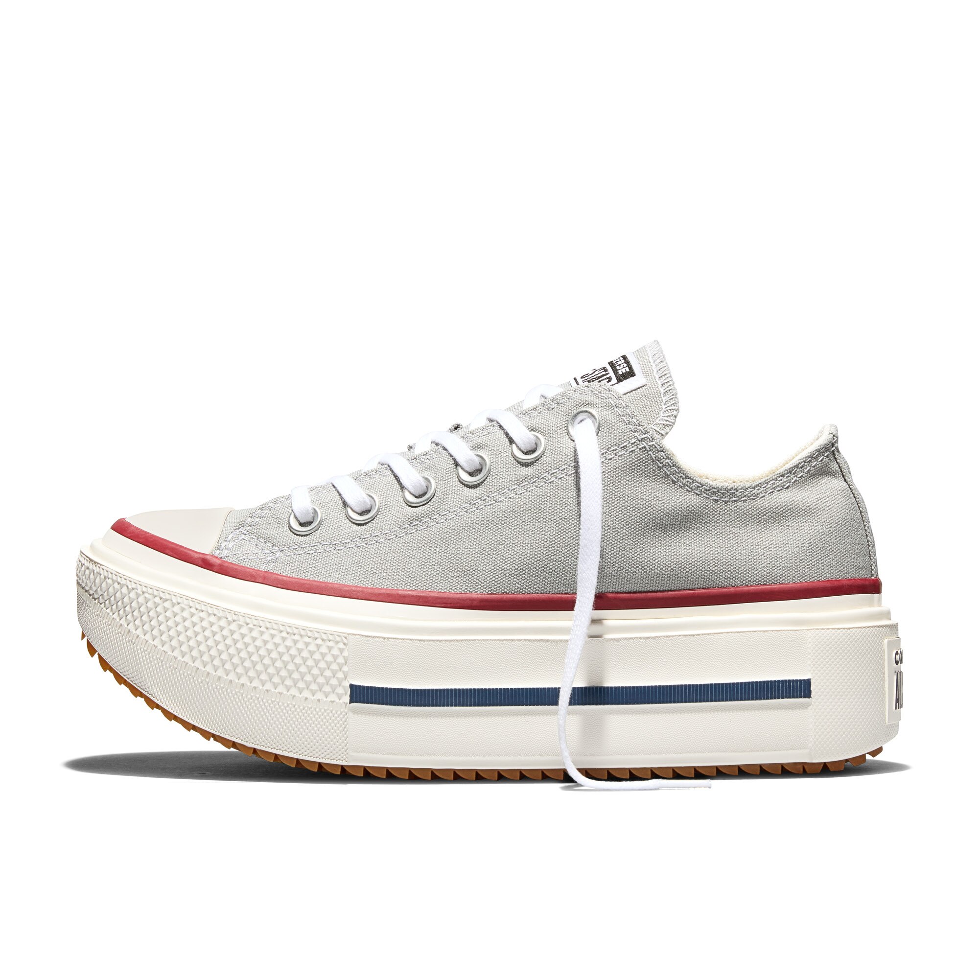 Zapatillas casual unisex Chuck Taylor All Star Lift Double Stack Seasonal Color Converse - Gris claro Gris claro-8