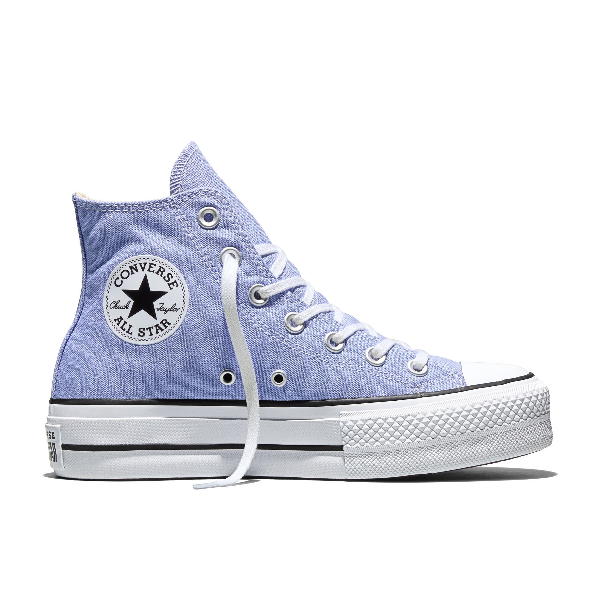 Imagen 0 de Zapatillas casual de mujer Chuck Taylor All Star Lift Seasonal Color Converse Azul celeste