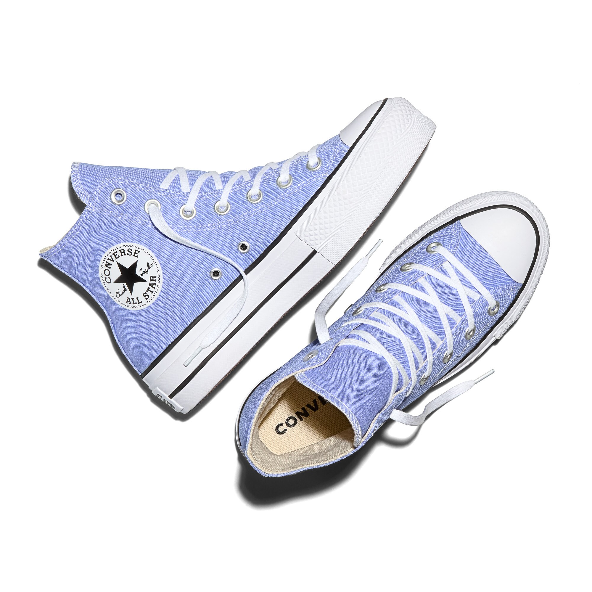 Zapatillas casual de mujer Chuck Taylor All Star Lift Seasonal Color Converse - Azul celeste Azul celeste-2
