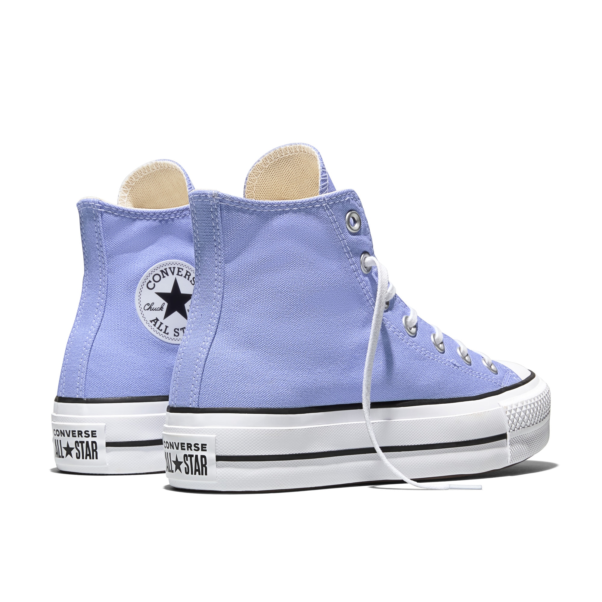Zapatillas casual de mujer Chuck Taylor All Star Lift Seasonal Color Converse - Azul celeste Azul celeste-3