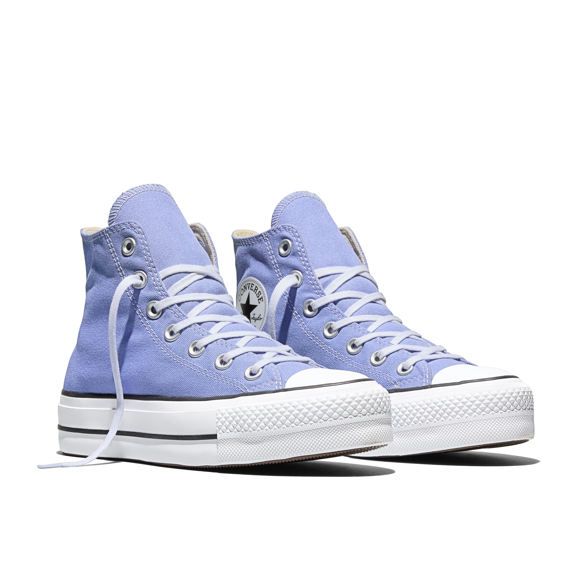 Zapatillas casual de mujer Chuck Taylor All Star Lift Seasonal Color Converse - Azul celeste Azul celeste-4