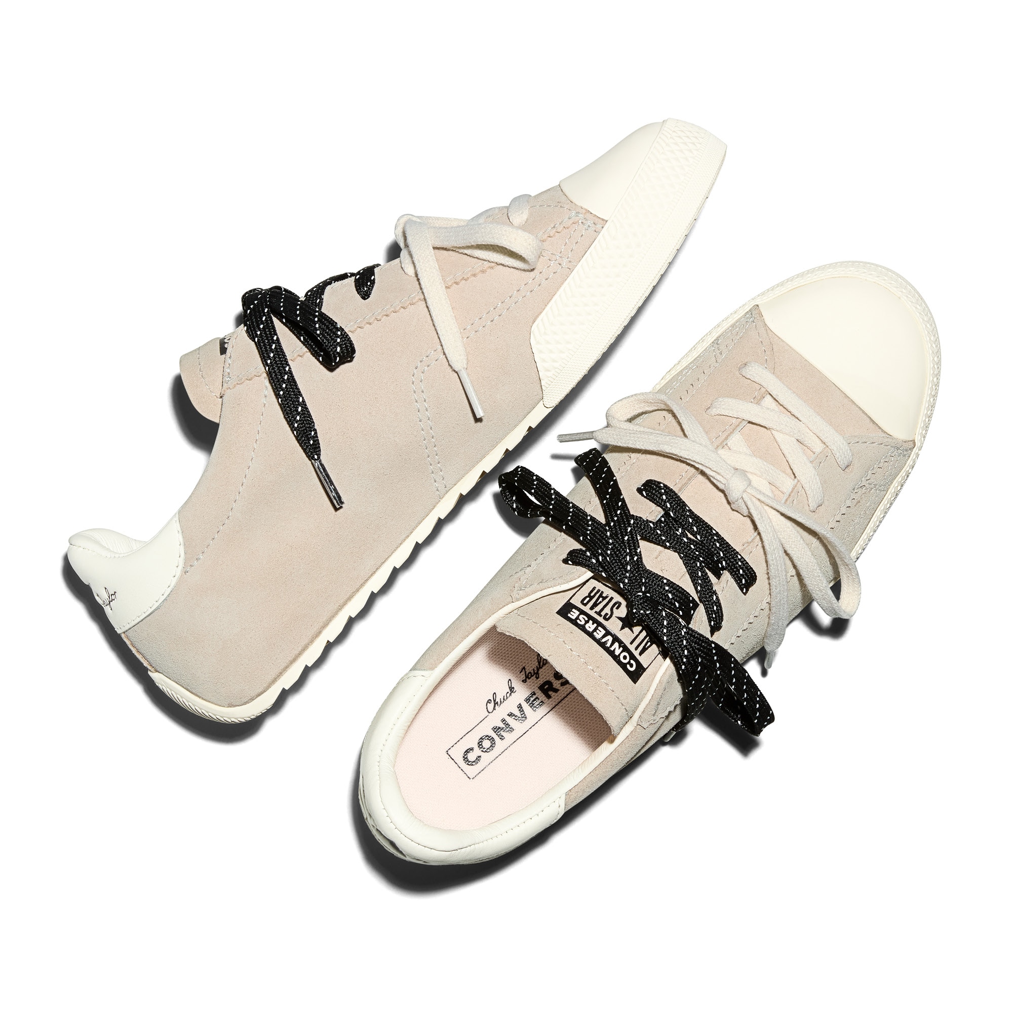 Zapatillas casual unisex Chuck Taylor Lo Seasonal Color Leather Converse - Natural Natural-7