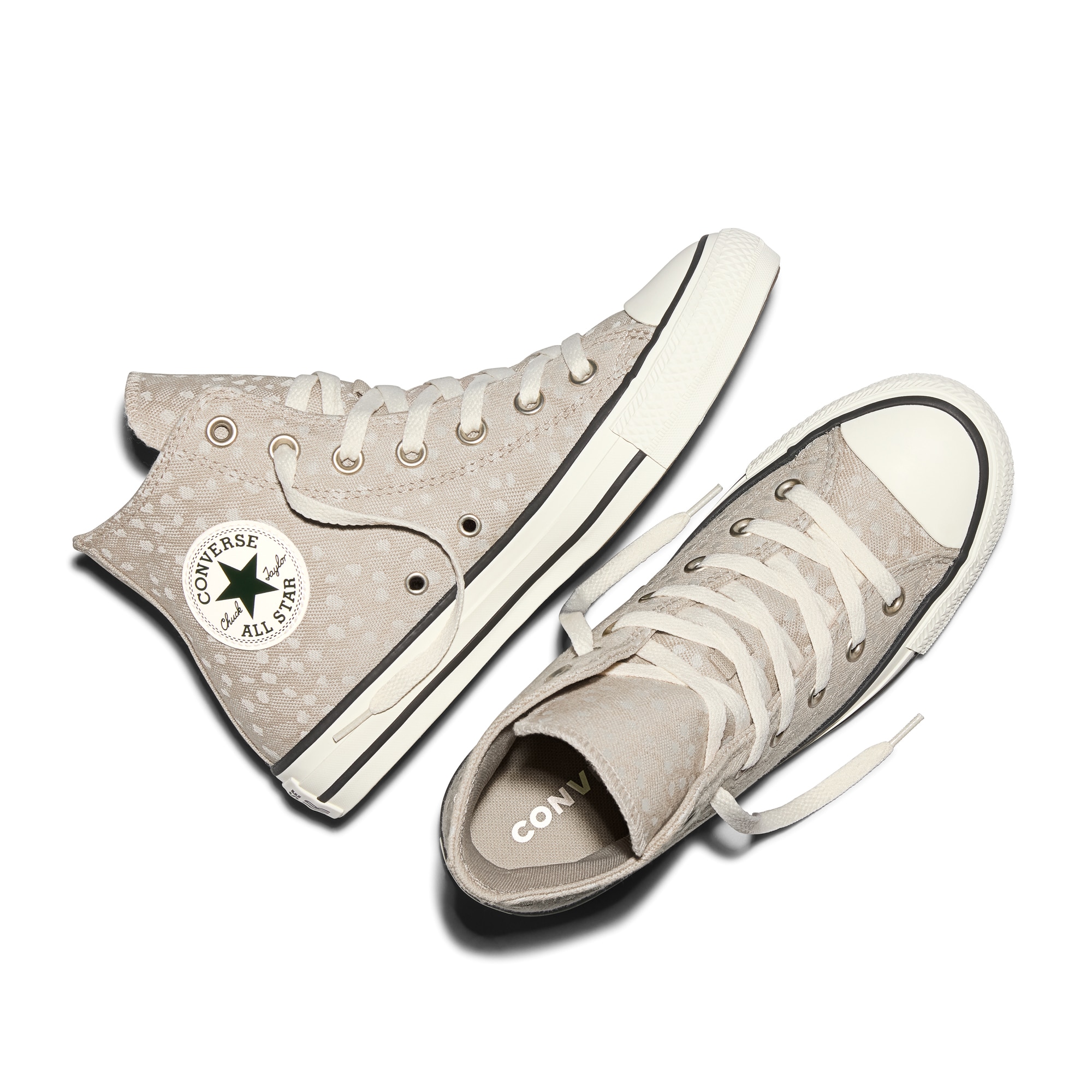 Zapatillas casual unisex Chuck Taylor All Star Jaquard-Deer Converse - Natural Natural-4