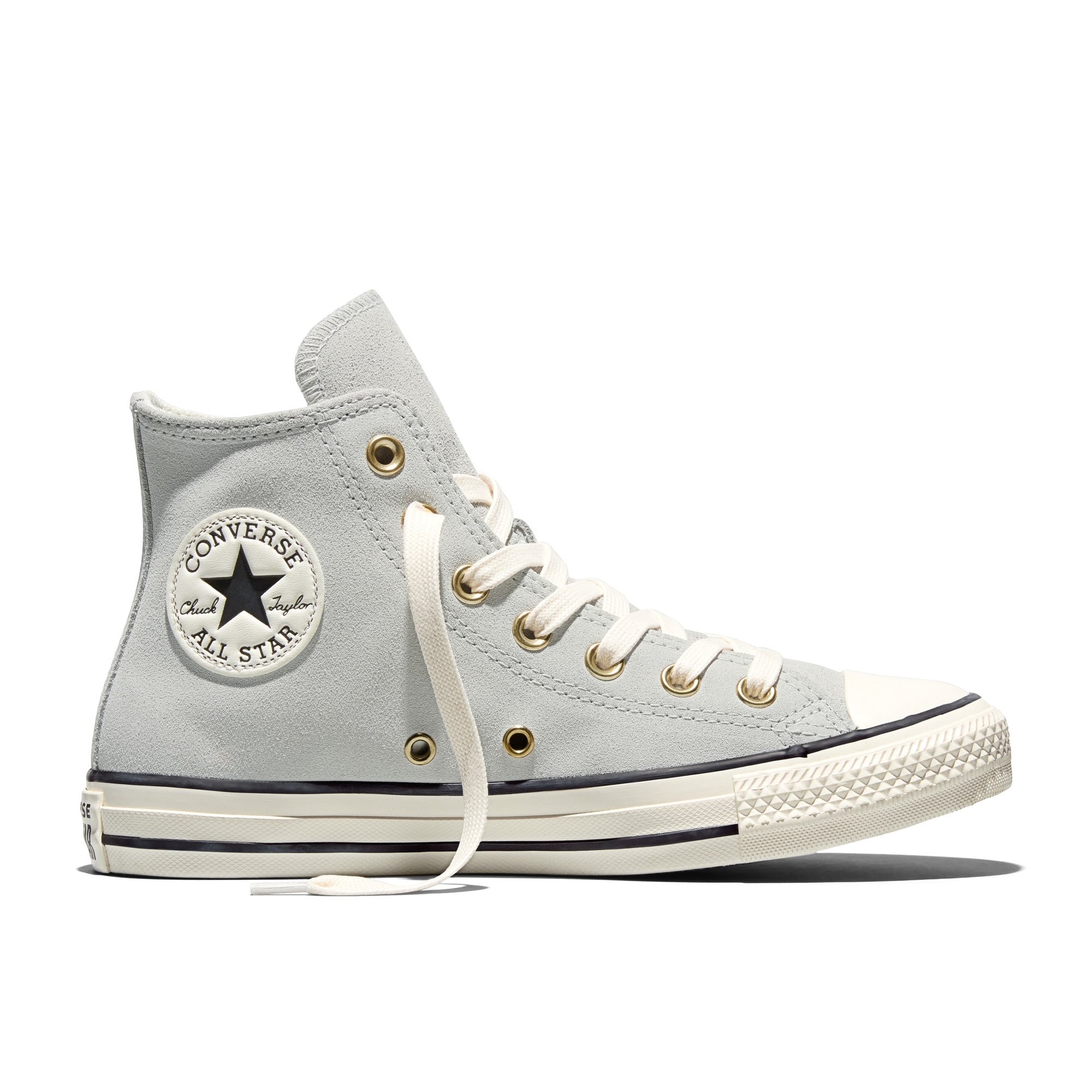 Zapatillas casual unisex Chuck Taylor All Star Shine Converse - Blanco Gris claro-1