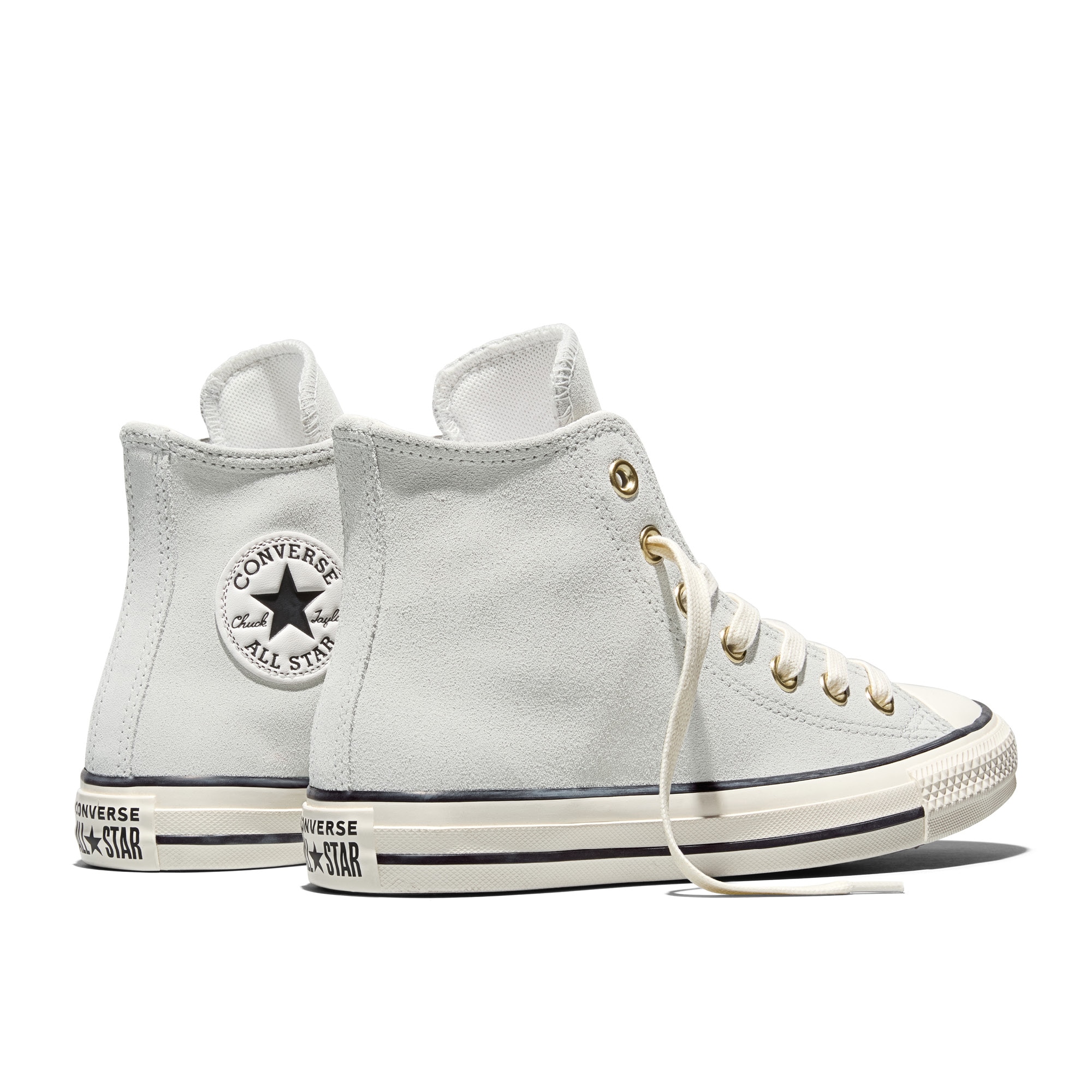 Zapatillas casual unisex Chuck Taylor All Star Shine Converse - Blanco Gris claro-4