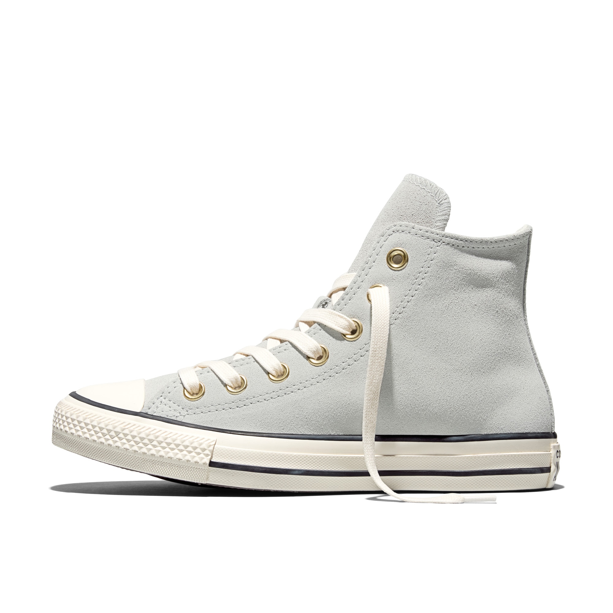 Zapatillas casual unisex Chuck Taylor All Star Shine Converse - Blanco Gris claro-6
