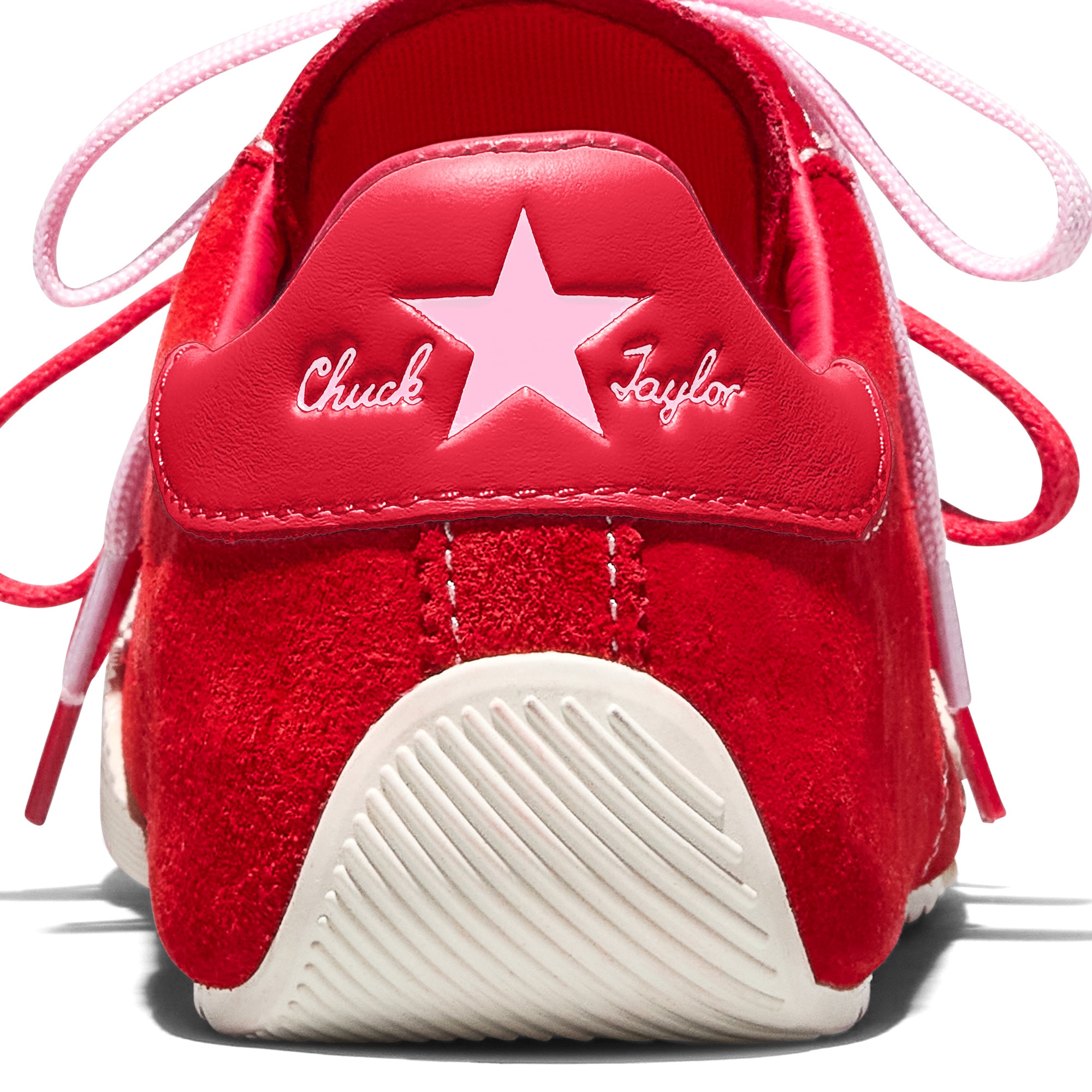 Zapatillas casual unisex Chuck Taylor Lo Seasonal Color Leather Converse - Rojo Rojo-9