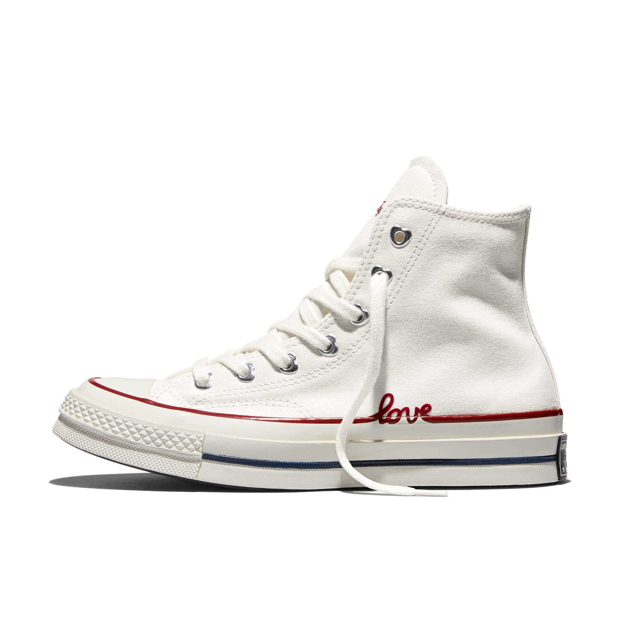 Zapatillas casual unisex Chuck 70 Valentines Day Converse - Blanco Blanco-4