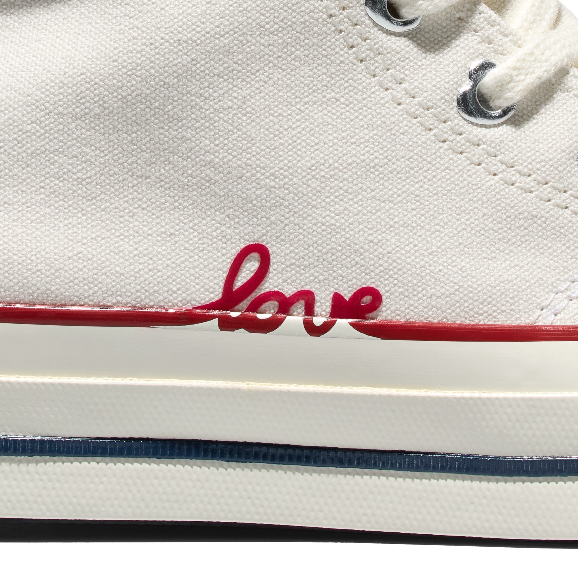 Zapatillas casual unisex Chuck 70 Valentines Day Converse - Blanco Blanco-5