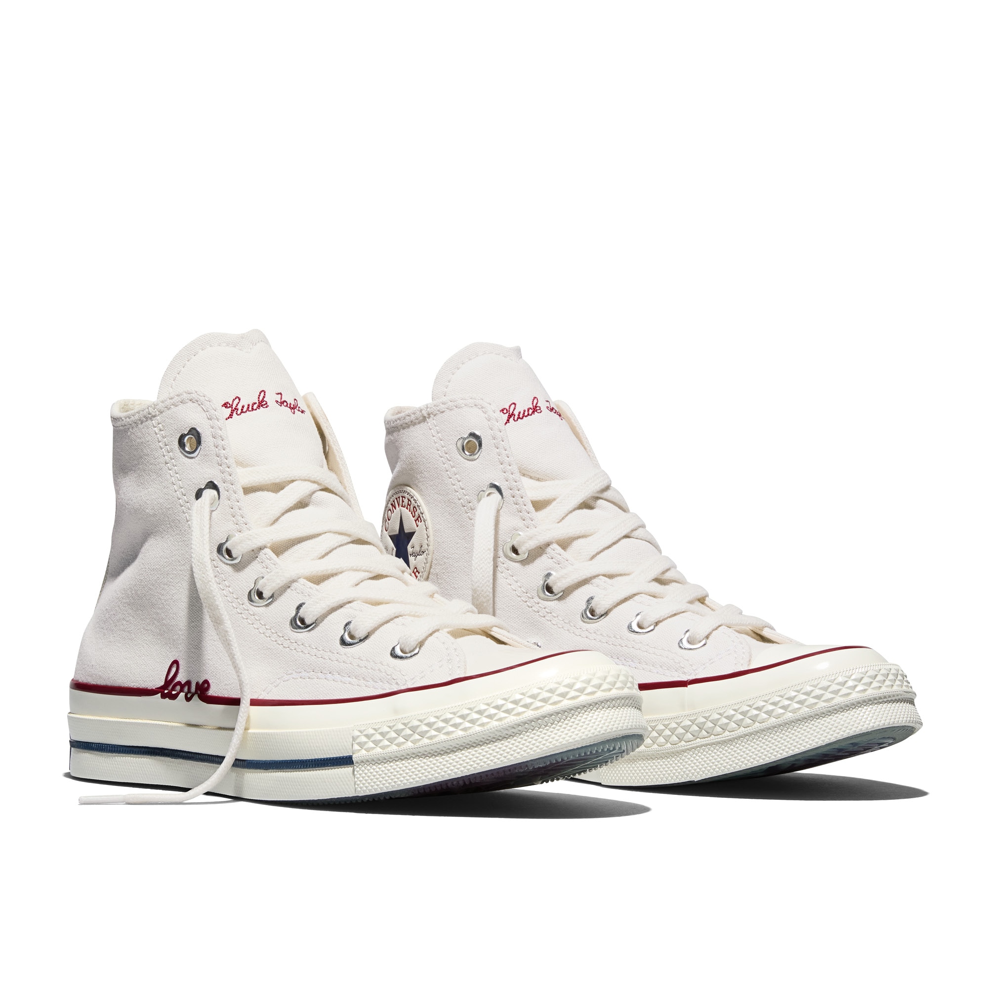 Zapatillas casual unisex Chuck 70 Valentines Day Converse - Blanco Blanco-8