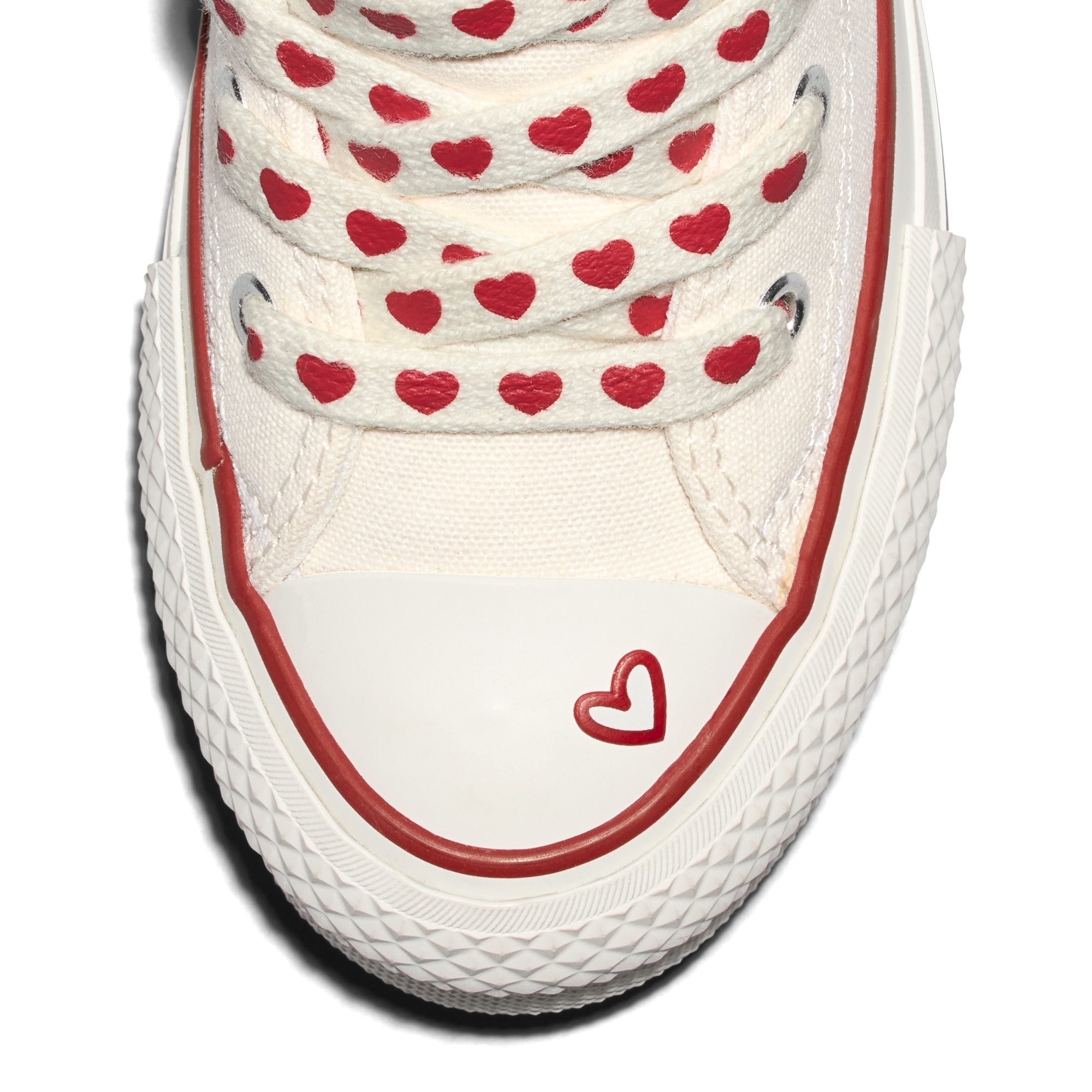 Zapatillas casual de niños Chuck Taylor All Star EVA Lift Valentines Day Converse - Blanco Blanco-6