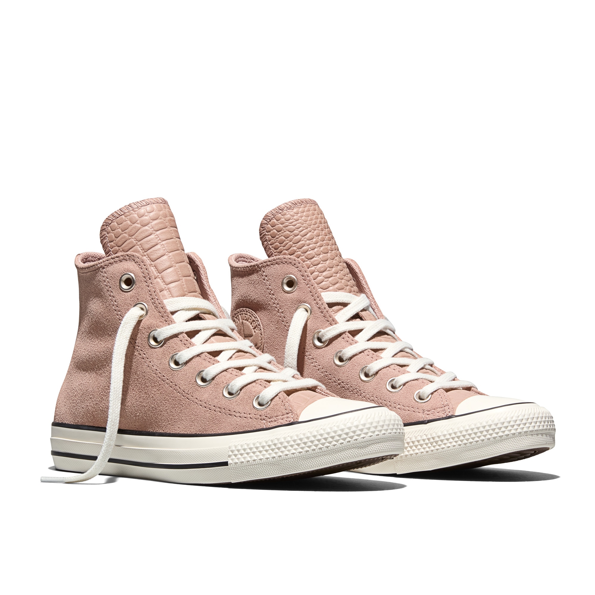 Zapatillas casual unisex Chuck Taylor All Star Crocodile Converse - Rosa pastel Rosa pastel-3