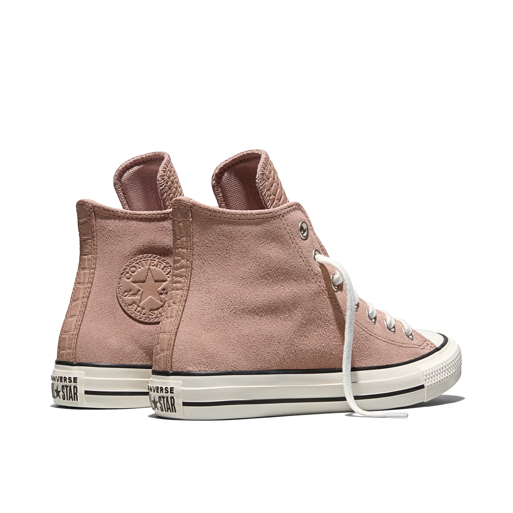 Zapatillas casual unisex Chuck Taylor All Star Crocodile Converse - Rosa pastel Rosa pastel-4