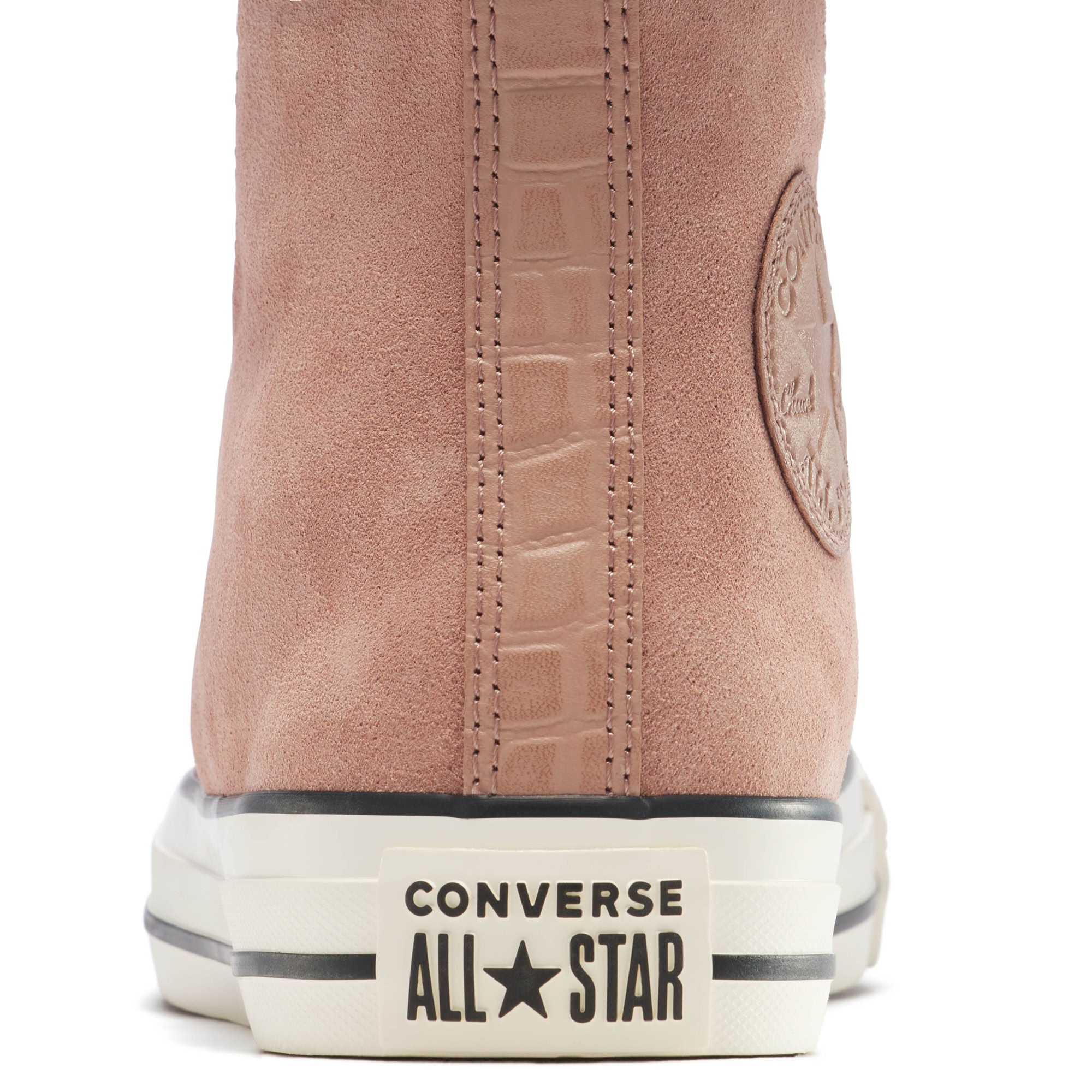 Zapatillas casual unisex Chuck Taylor All Star Crocodile Converse - Rosa pastel Rosa pastel-5
