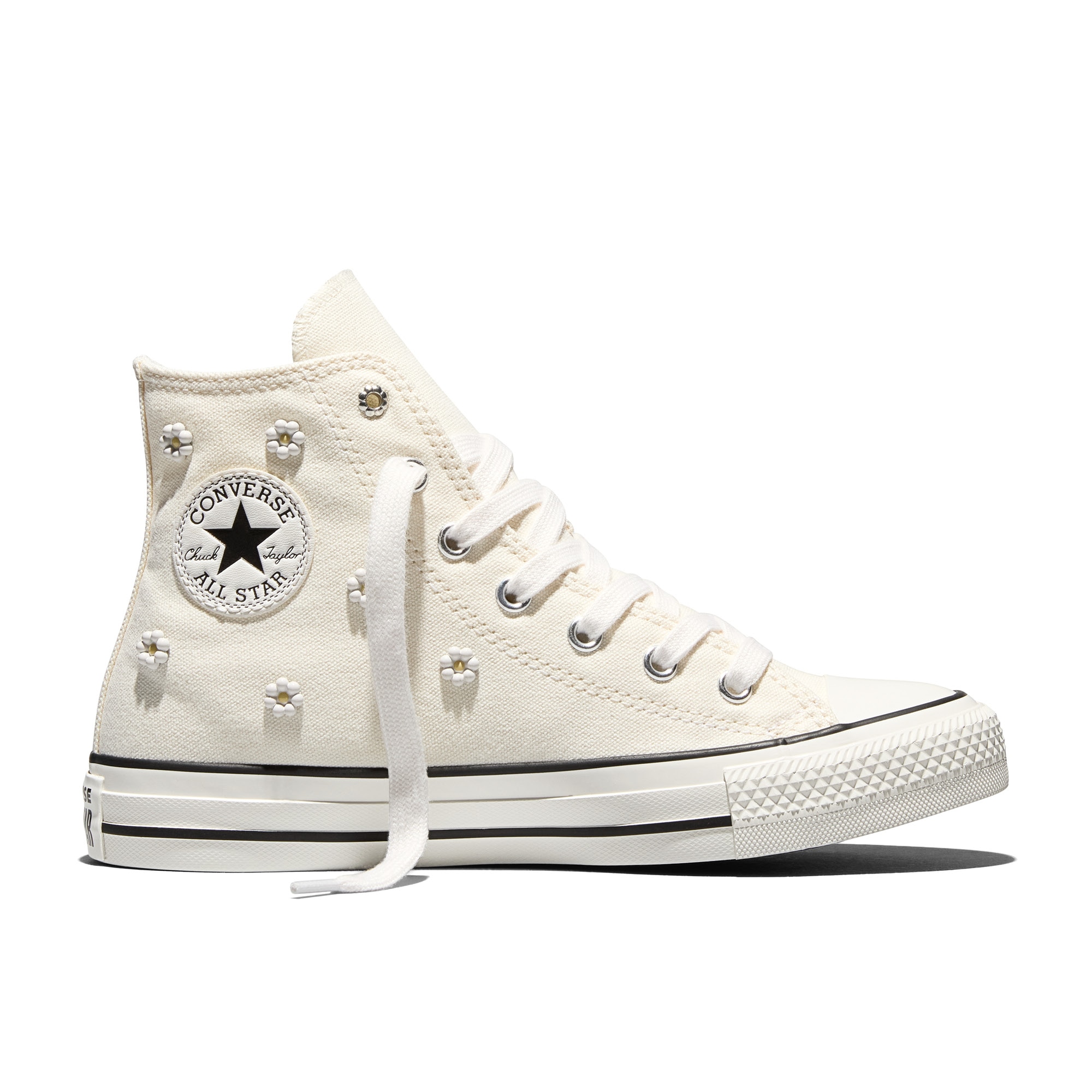 Imagen 0 de Zapatillas casual de niños Chuck Taylor All Star Beaded Converse Blanco