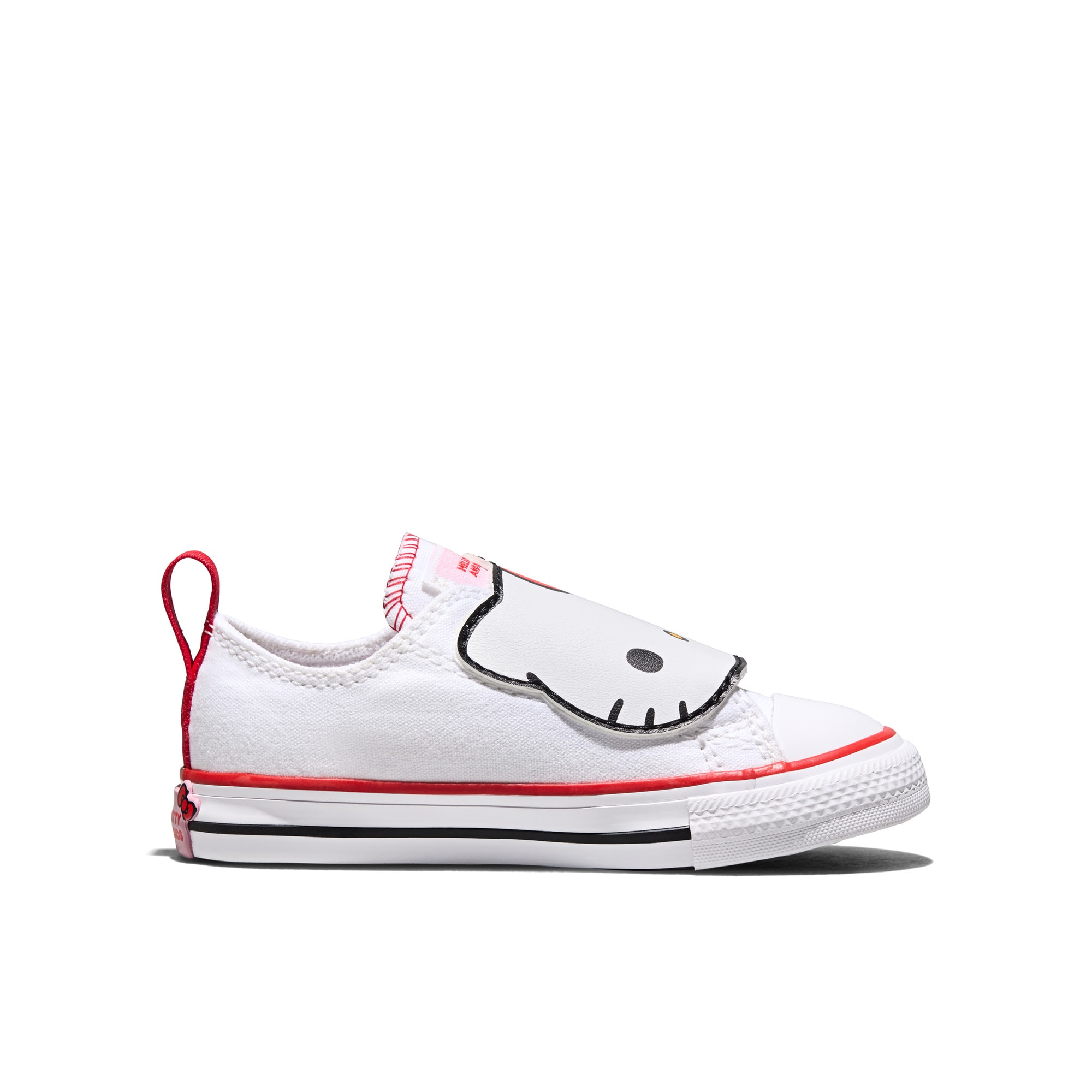 Imagen 1 de Zapatillas casual de bebés Chuck Taylor All Star 2V Hello Kitty Converse Blanco