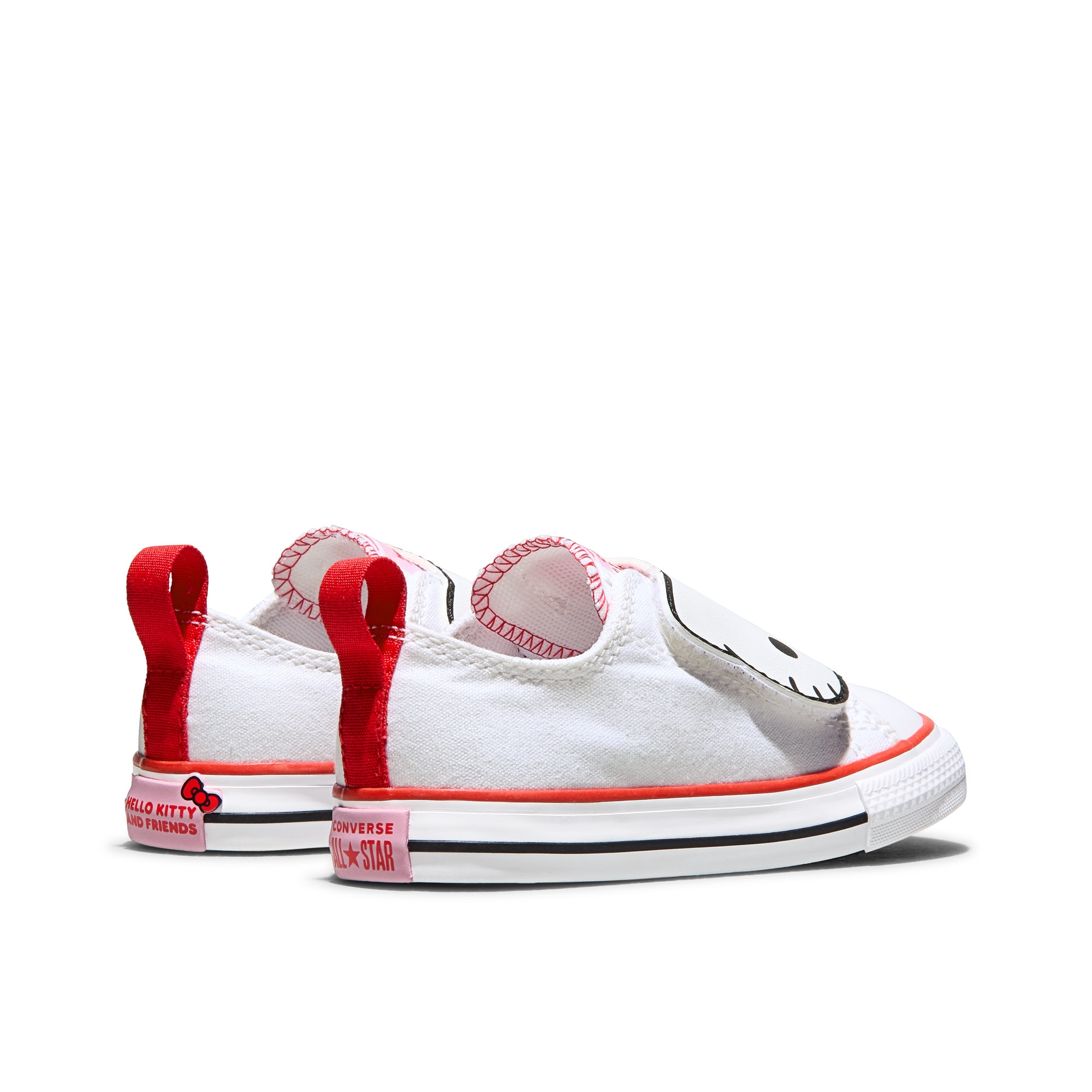Imagen 6 de Zapatillas casual de bebés Chuck Taylor All Star 2V Hello Kitty Converse - Blanco Blanco