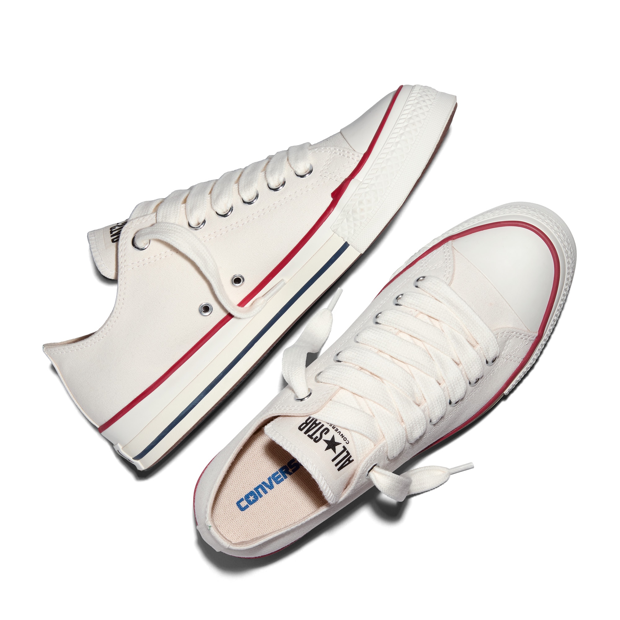 Zapatillas casual de hombre Chuck Taylor Throwback Converse - Blanco Blanco-3
