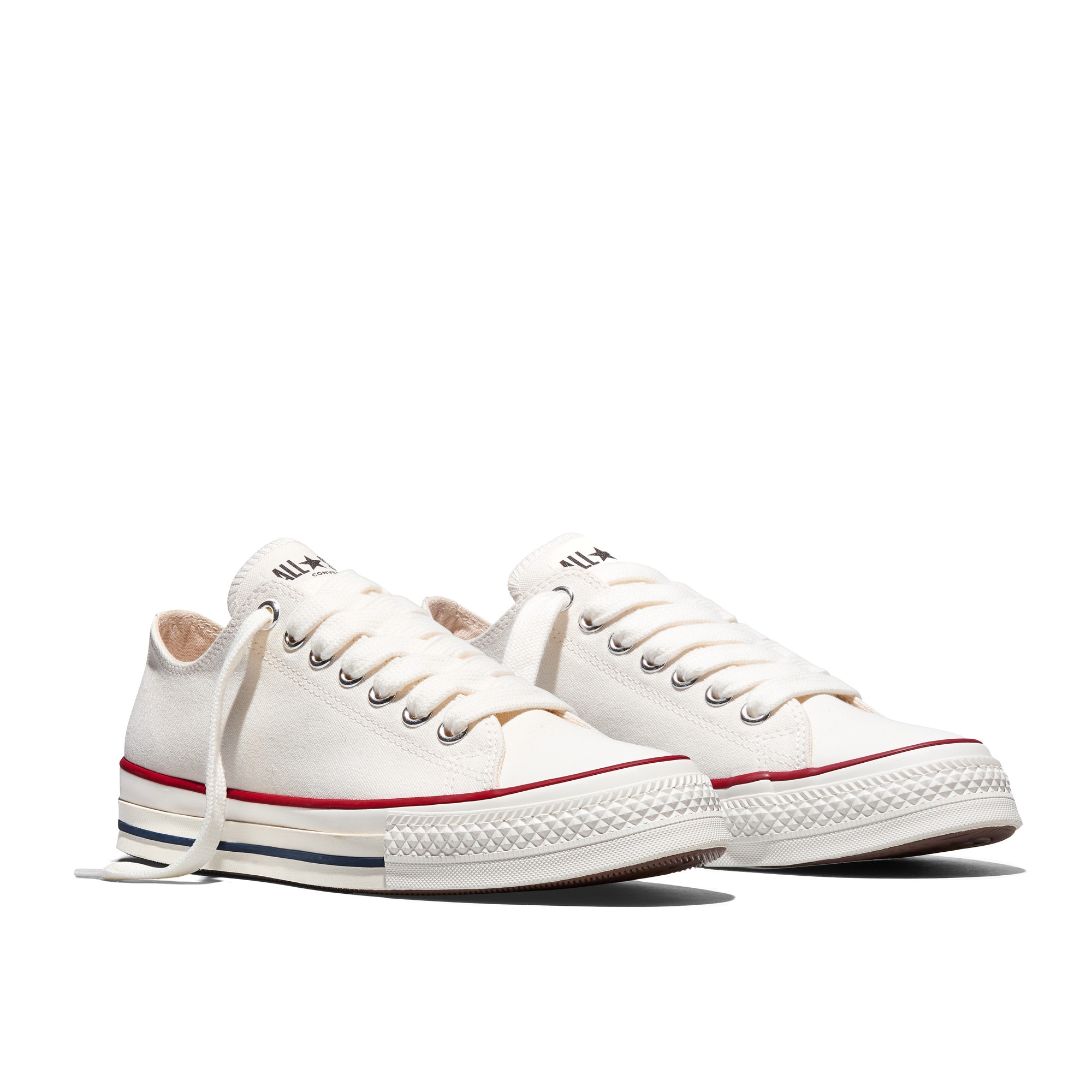 Zapatillas casual de hombre Chuck Taylor Throwback Converse - Blanco Blanco-4