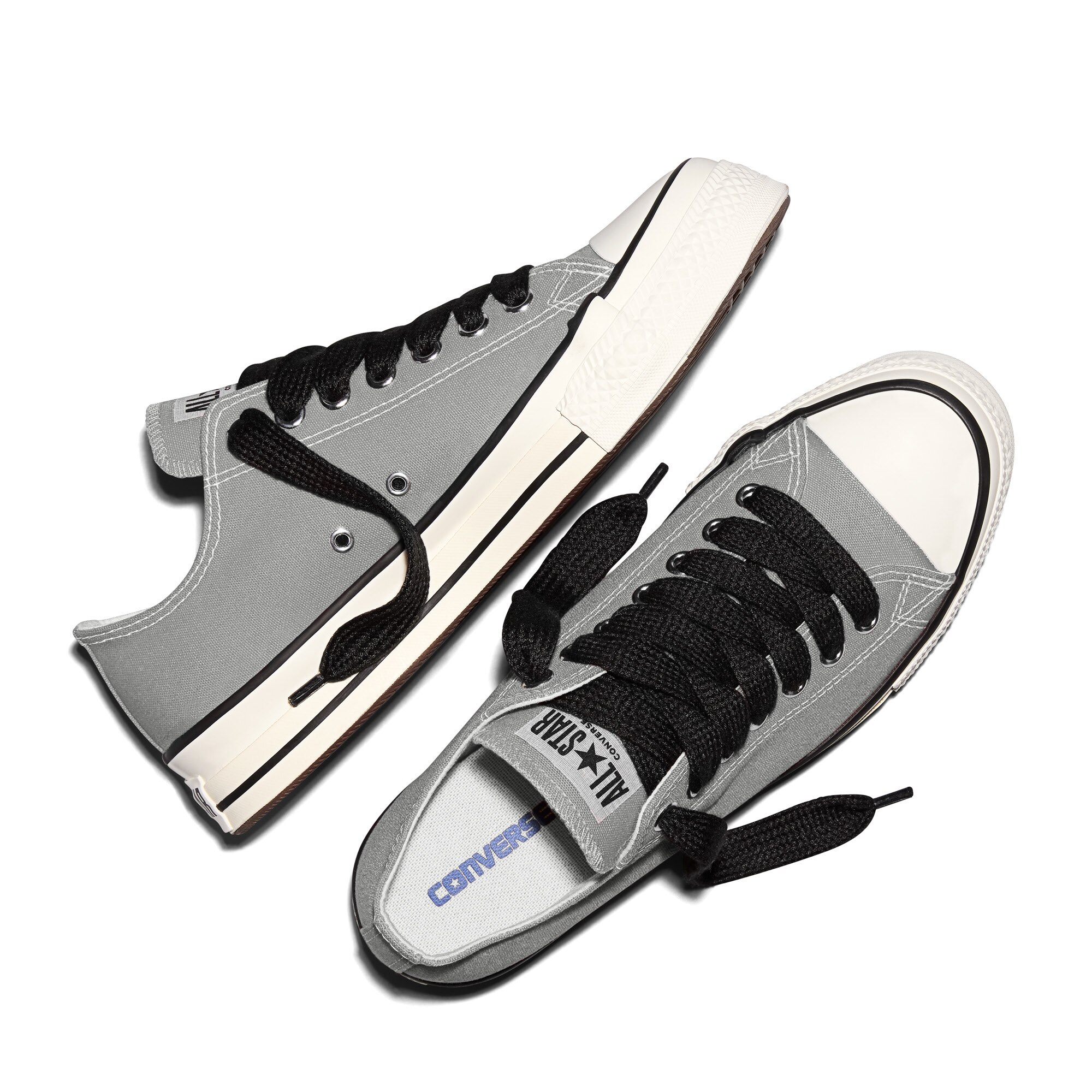 Zapatillas casual de hombre Chuck Taylor Throwback Converse - Gris claro Gris claro-4