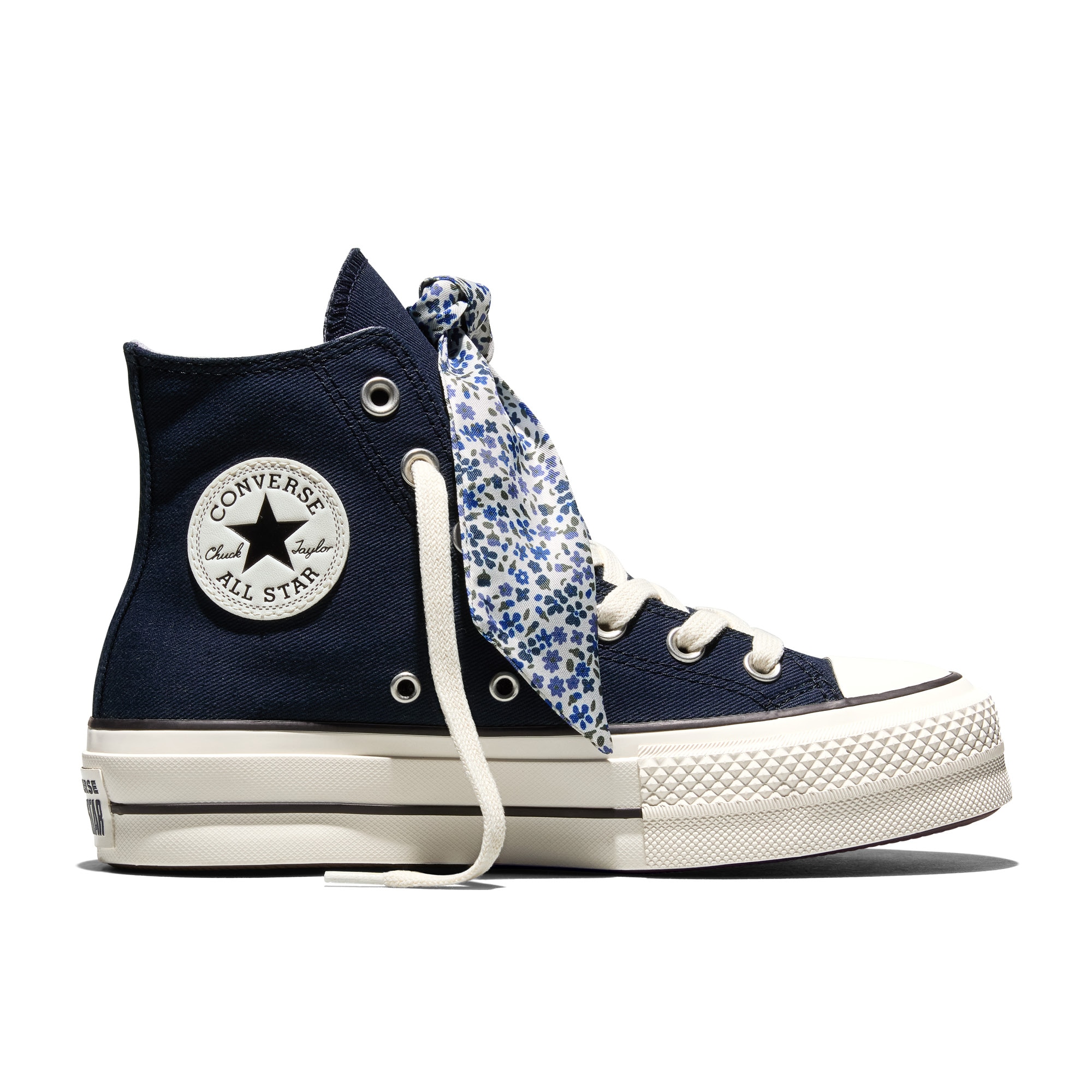 Imagen 0 de Zapatillas casual de mujer Chuck Taylor All Star Lift Club Mood Converse Azul marino