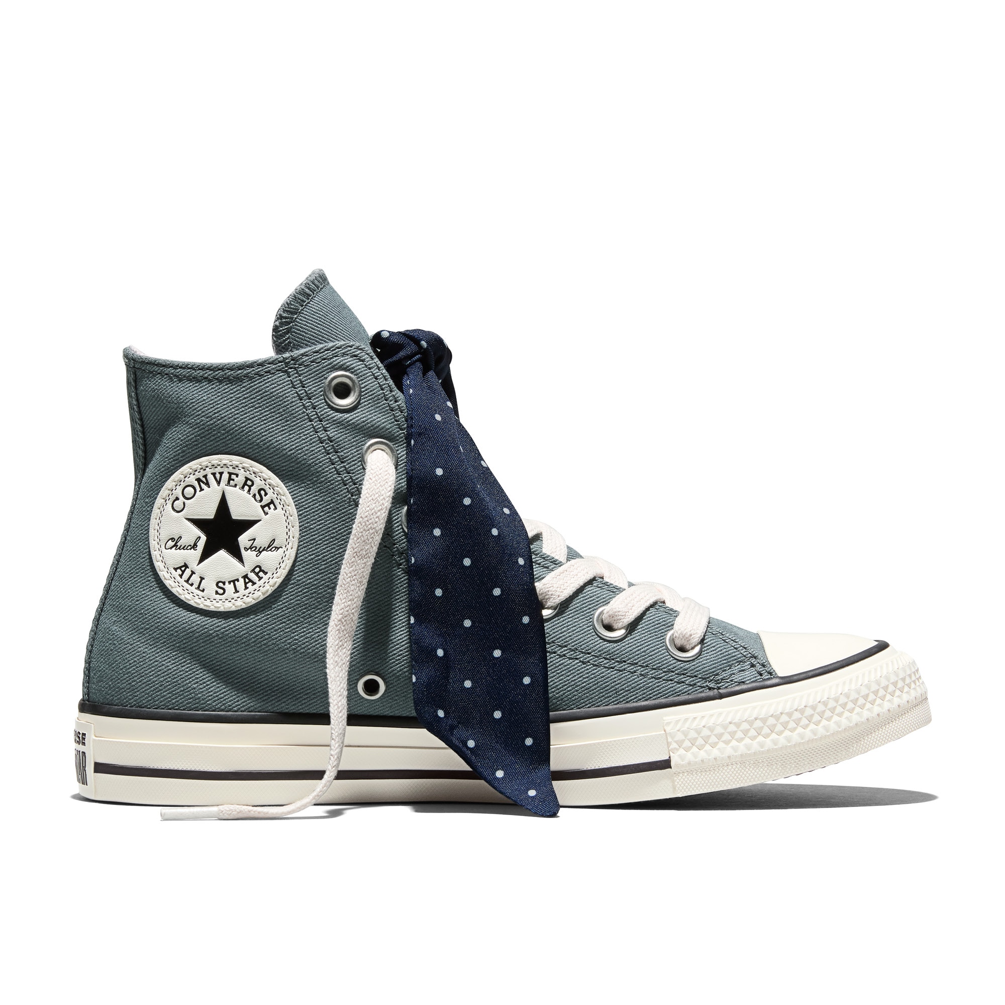 Zapatillas casual unisex Chuck Taylor All Star Club Mood Converse - Azul grisáceo Azul grisáceo-1