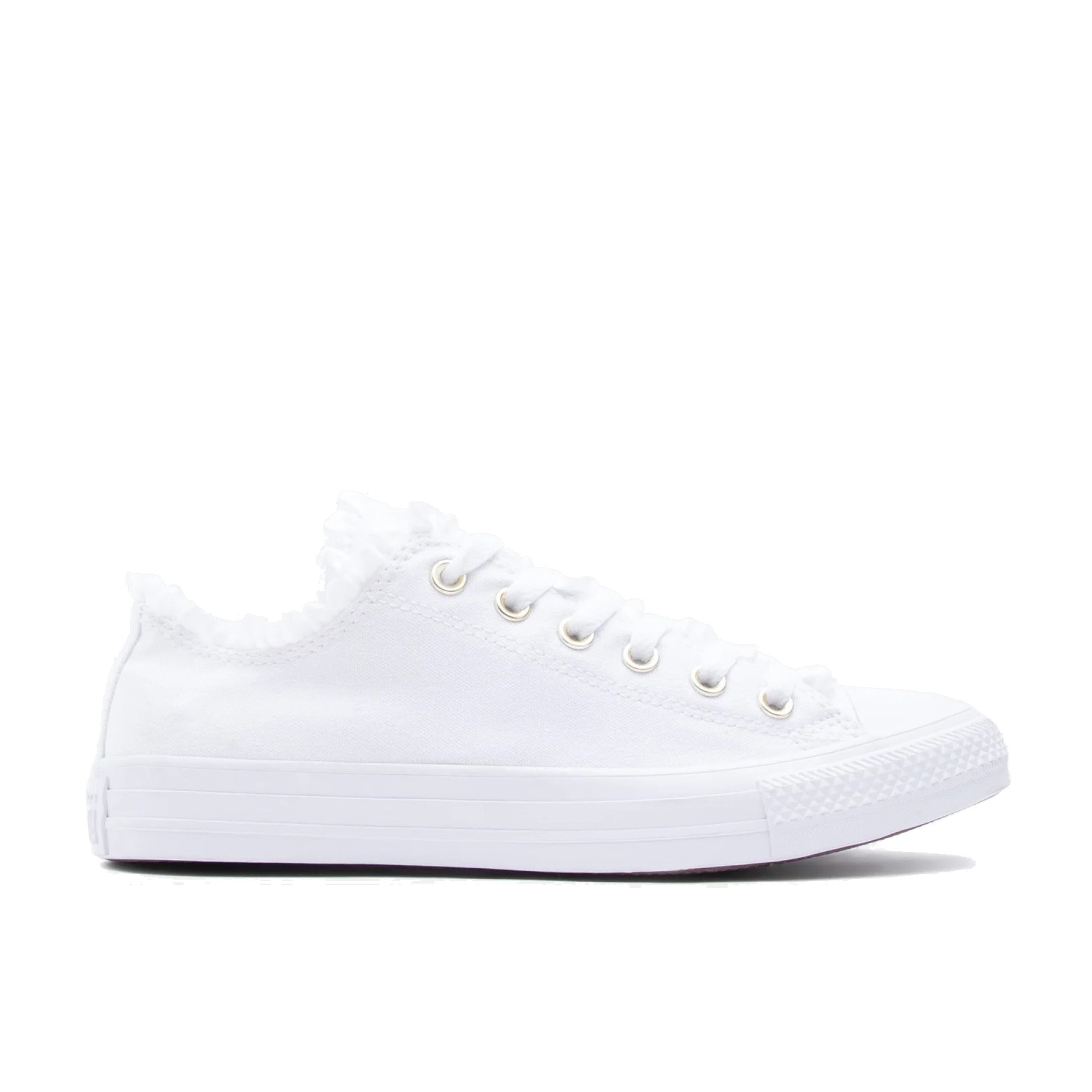 Imagen 0 de Zapatillas casual unisex Chuck Taylor Frill Converse Blanco