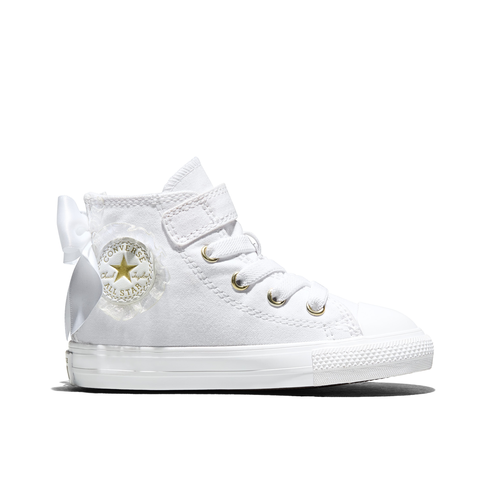 Imagen 0 de Zapatillas casual de bebés Chuck Taylor All Star 1V Bow Converse Blanco