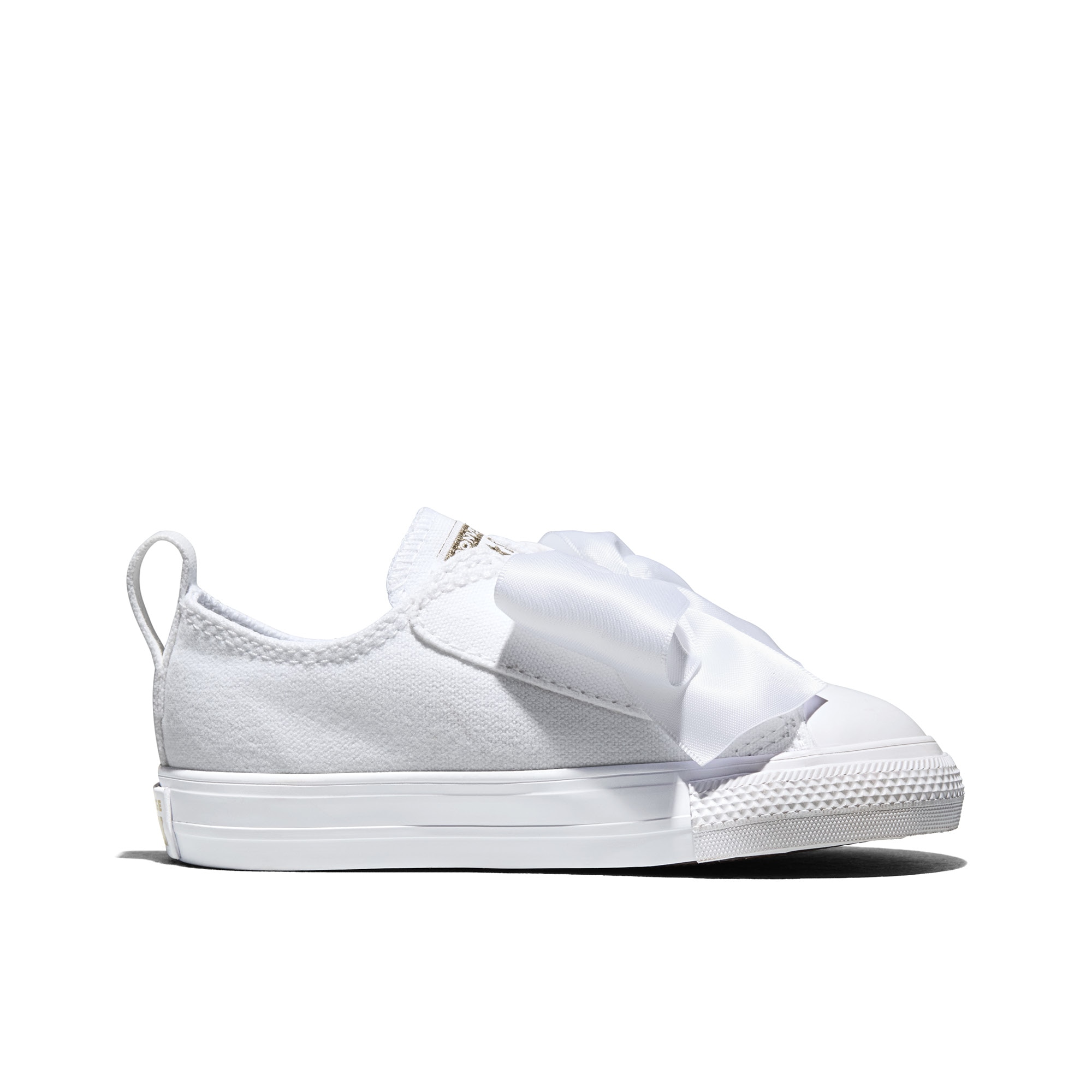 Imagen 1 de Zapatillas casual de bebés Chuck Taylor All Star One Strap Bow Converse Blanco