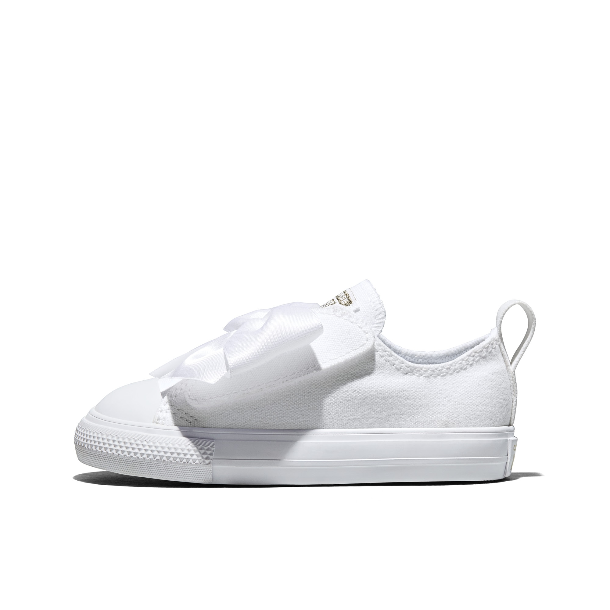 Imagen 3 de Zapatillas casual de bebés Chuck Taylor All Star One Strap Bow Converse - Blanco Blanco