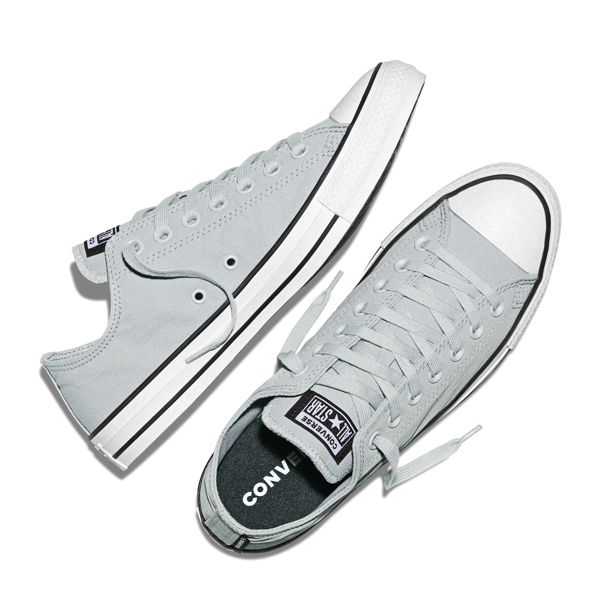 Zapatillas casual unisex Chuck Taylor All Star Baggies Converse - Gris claro Gris claro-3
