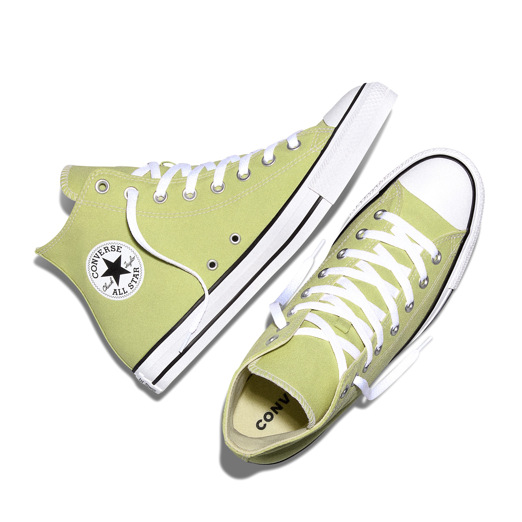 Zapatillas casual unisex Chuck Taylor All Star Seasonal Color Converse - Pistacho Pistacho-4