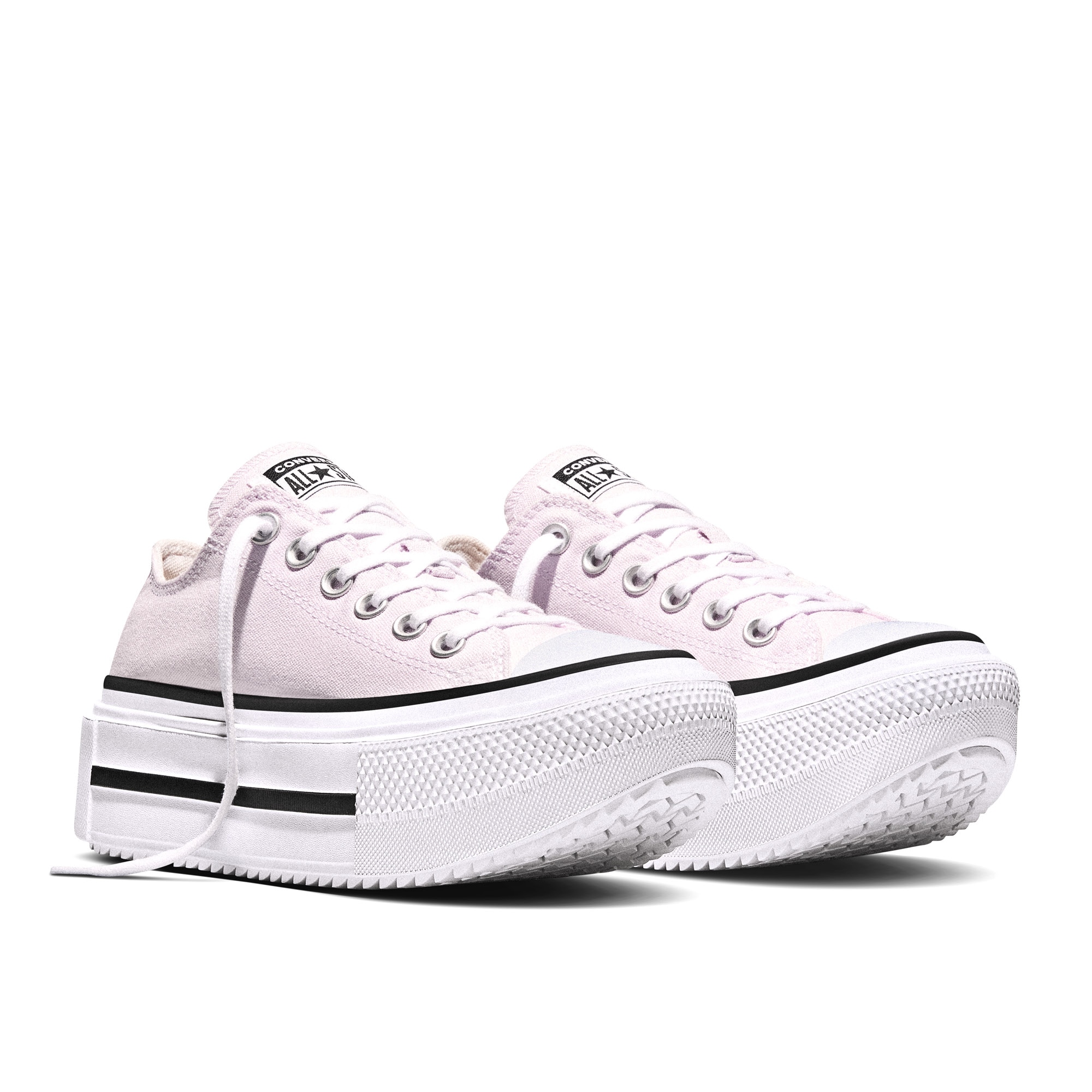 Zapatillas casual unisex Chuck Taylor All Star Lift Double Stack Seasonal Color Converse - Rosa claro Rosa claro-2
