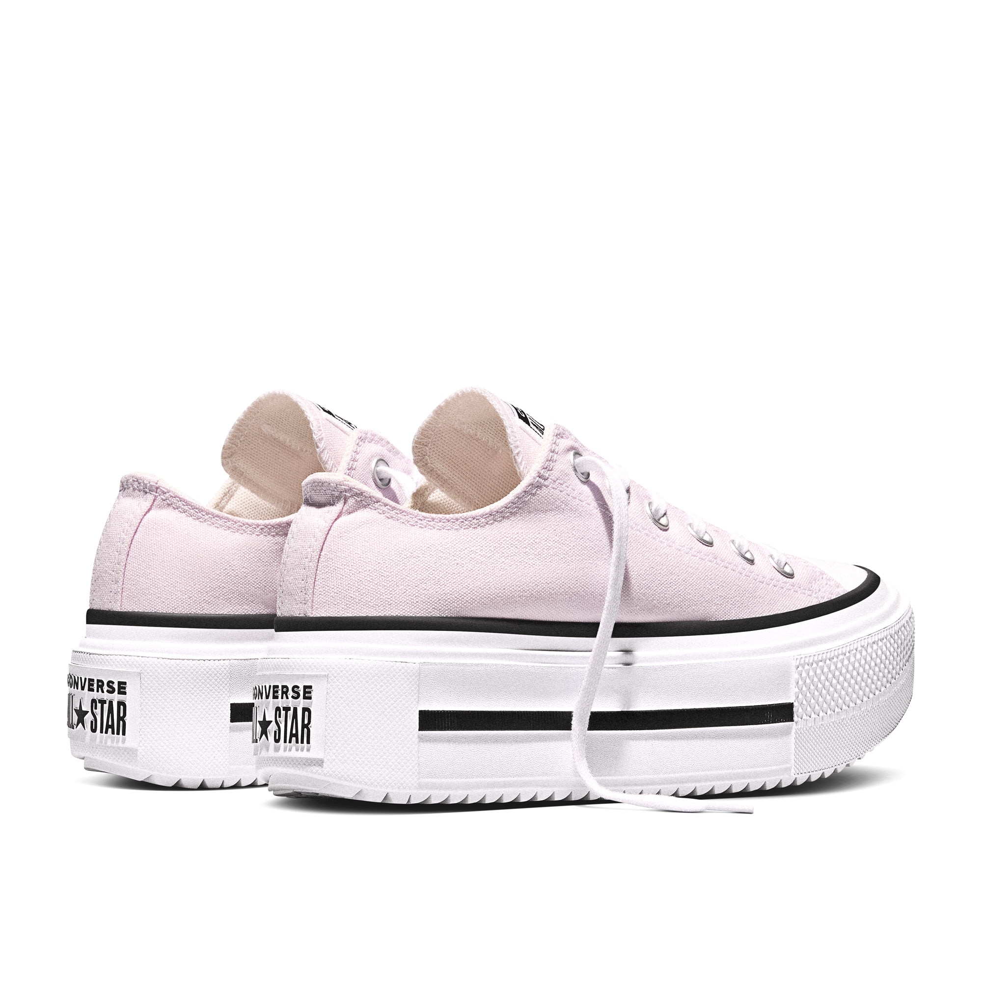 Zapatillas casual unisex Chuck Taylor All Star Lift Double Stack Seasonal Color Converse - Rosa claro Rosa claro-6