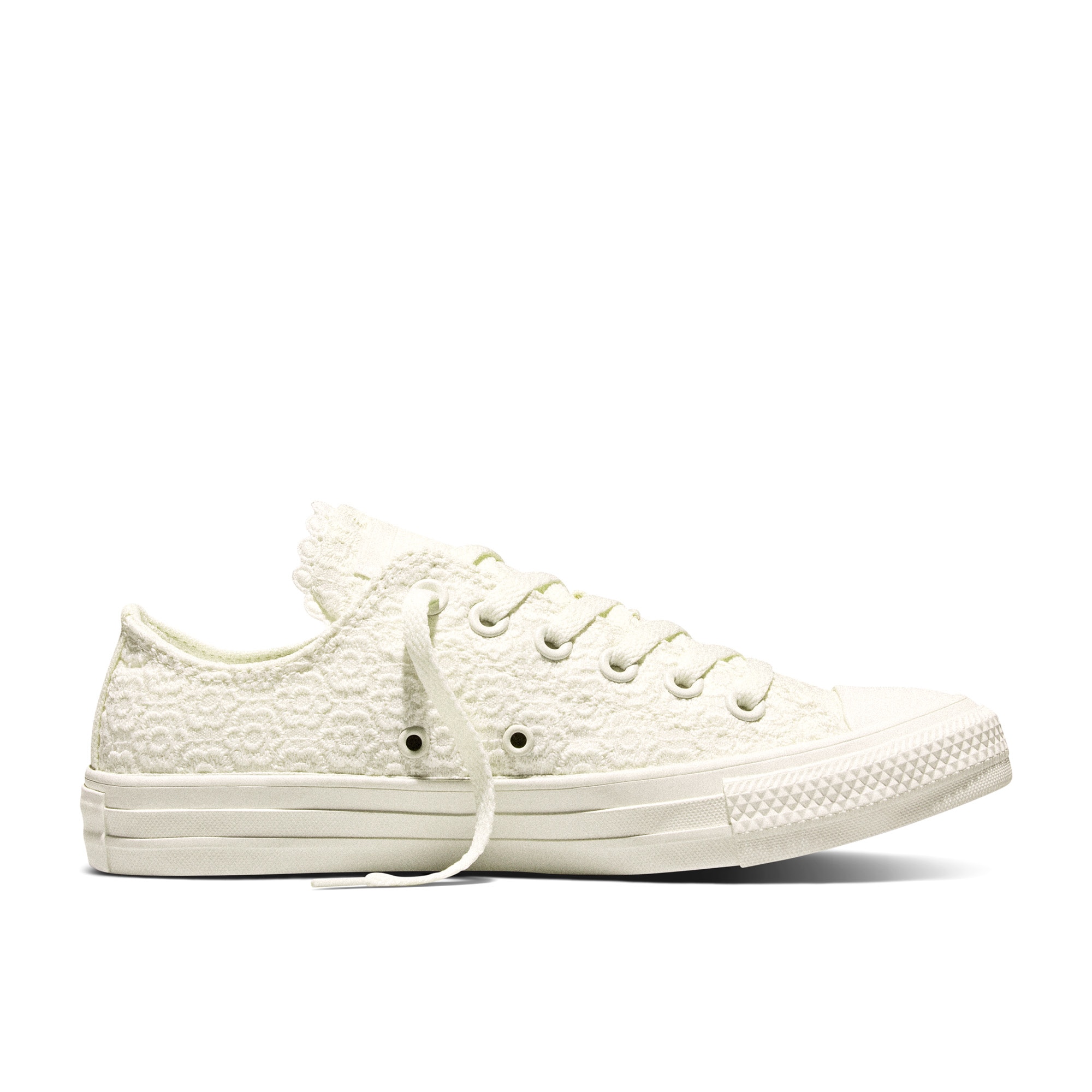 Zapatillas casual unisex Chuck Taylor All Star Crochet Converse - Blanco roto Blanco roto-1