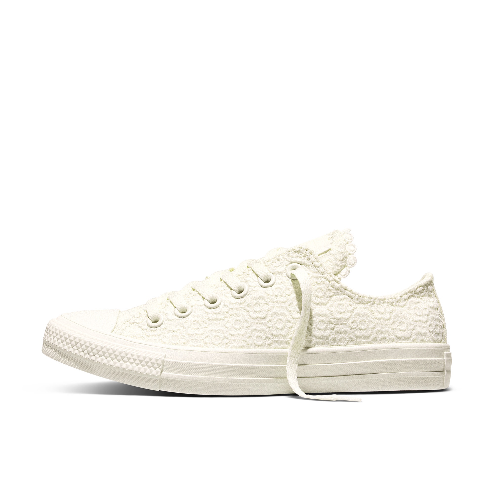 Zapatillas casual unisex Chuck Taylor All Star Crochet Converse - Blanco roto Blanco roto-3