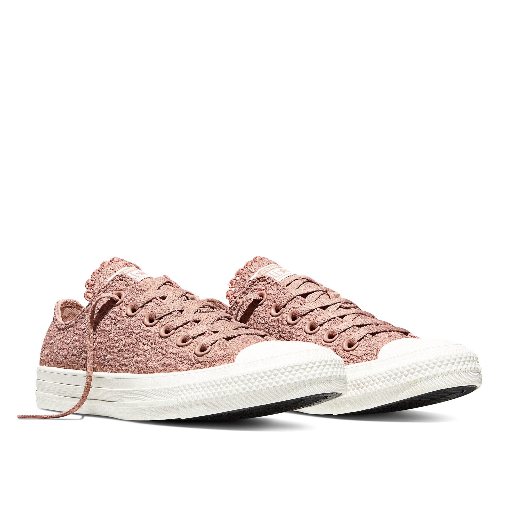 Zapatillas casual unisex Chuck Taylor All Star Crochet Converse - Arcilla Arcilla-2