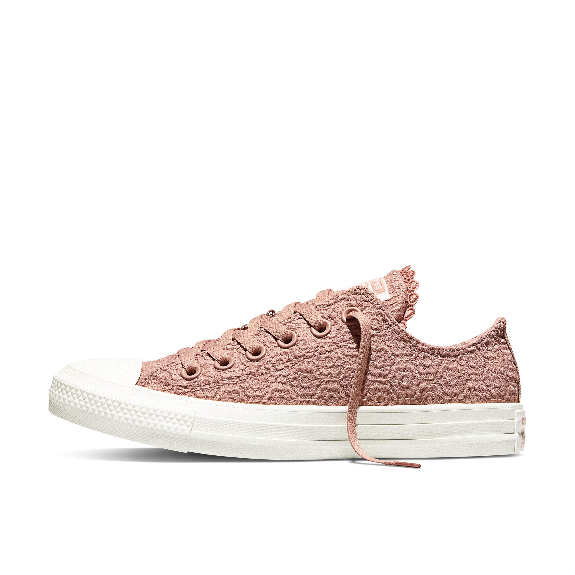 Zapatillas casual unisex Chuck Taylor All Star Crochet Converse - Arcilla Arcilla-3
