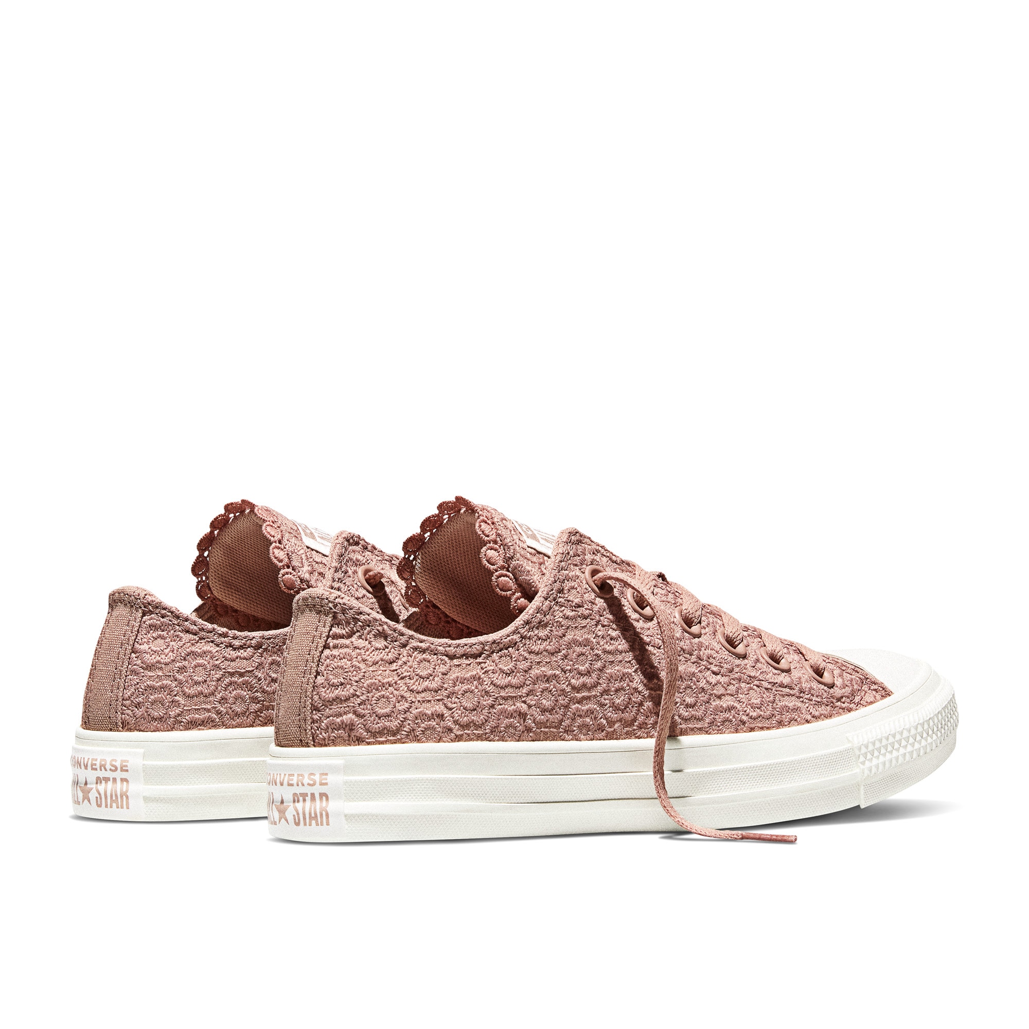 Zapatillas casual unisex Chuck Taylor All Star Crochet Converse - Arcilla Arcilla-6