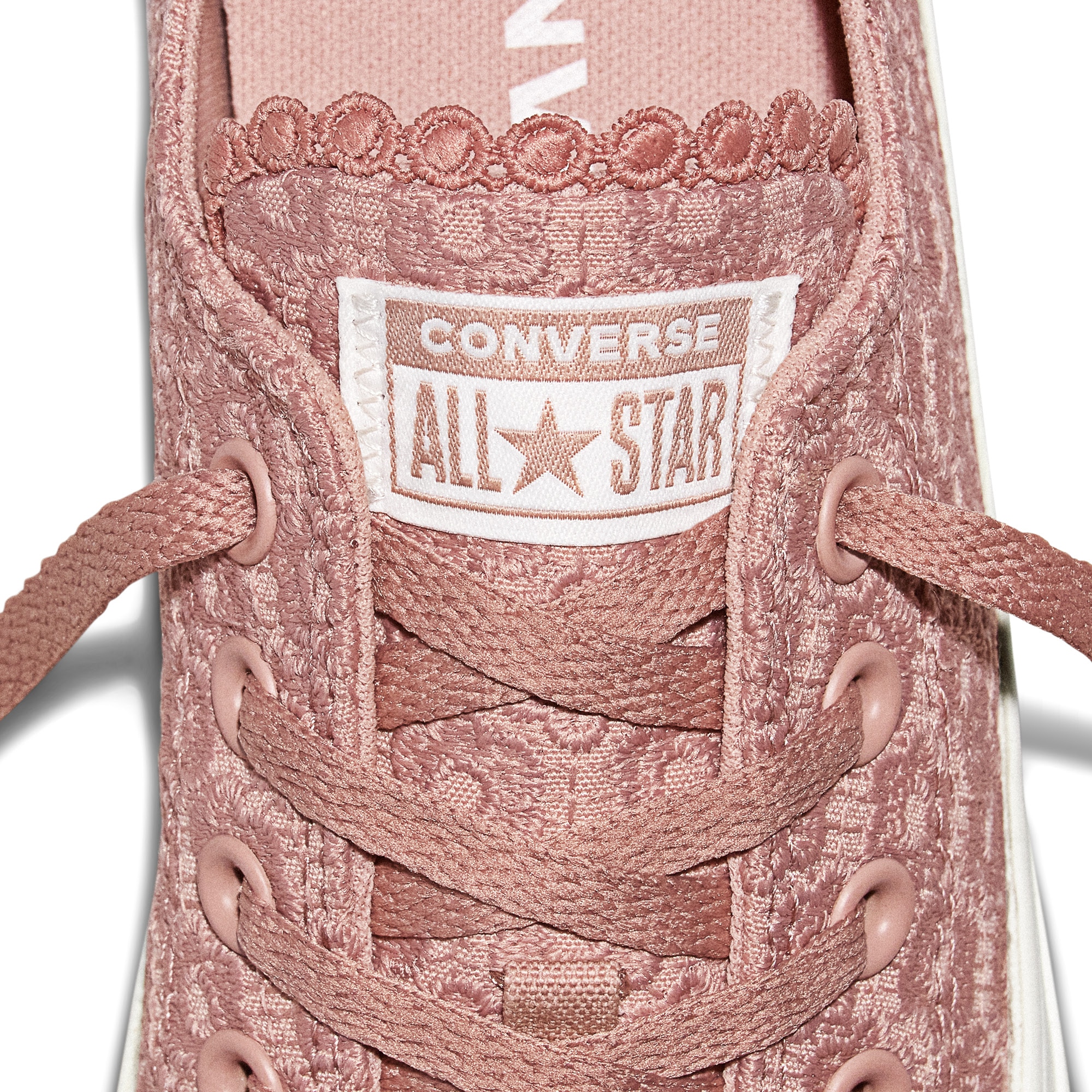Zapatillas casual unisex Chuck Taylor All Star Crochet Converse - Arcilla Arcilla-7